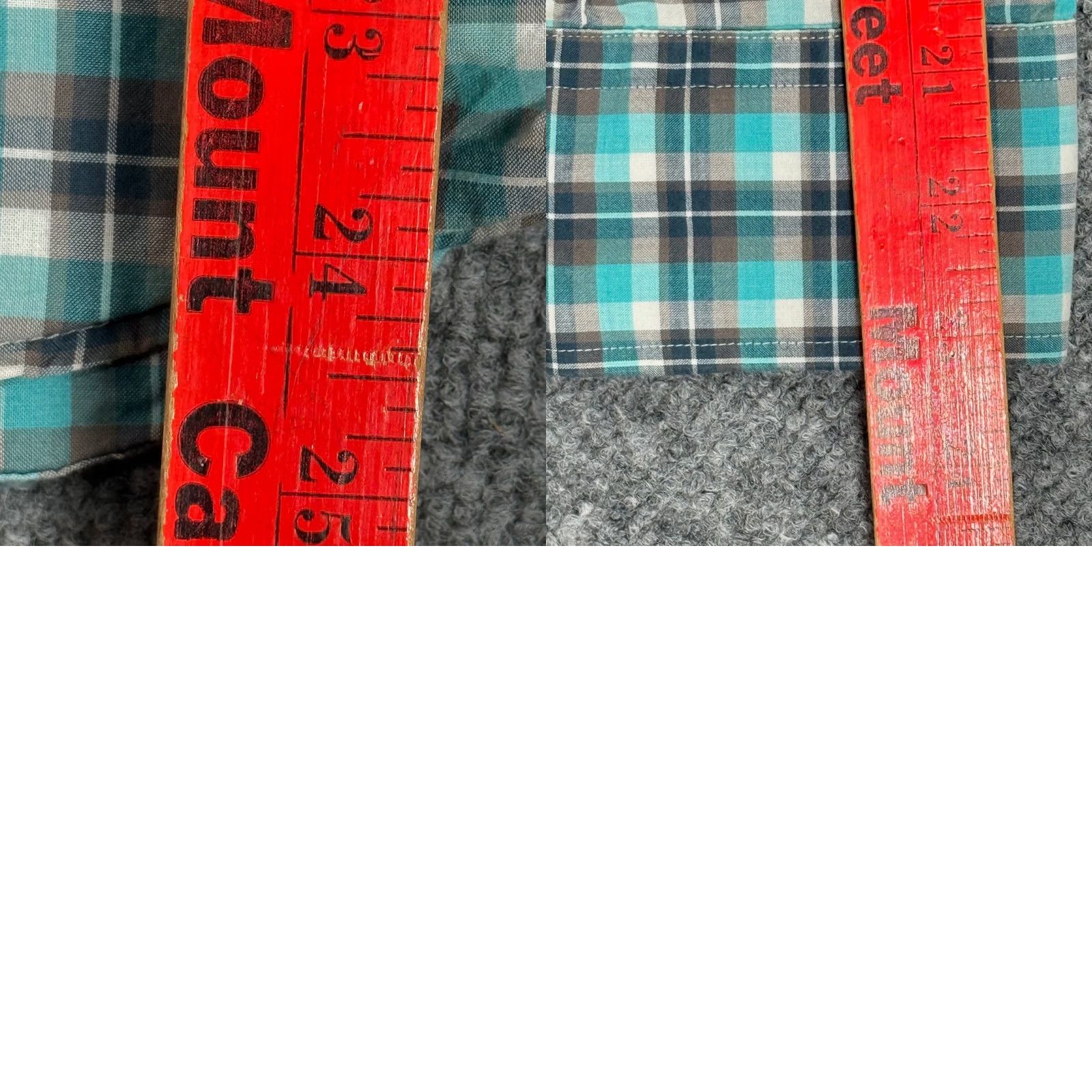 Billy Reid Billy Reid Plaid Button Up Shirt Small Standard Cut Office LS Blue Brown Preppy Size US S / EU 44-46 / 1 - 8 Thumbnail