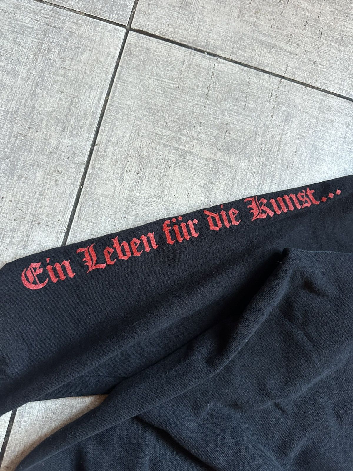 Band Tees RARE Vintage Eisregen Cradle Of Flight Mayhem Hoodie Size US XL / EU 56 / 4 - 4 Thumbnail