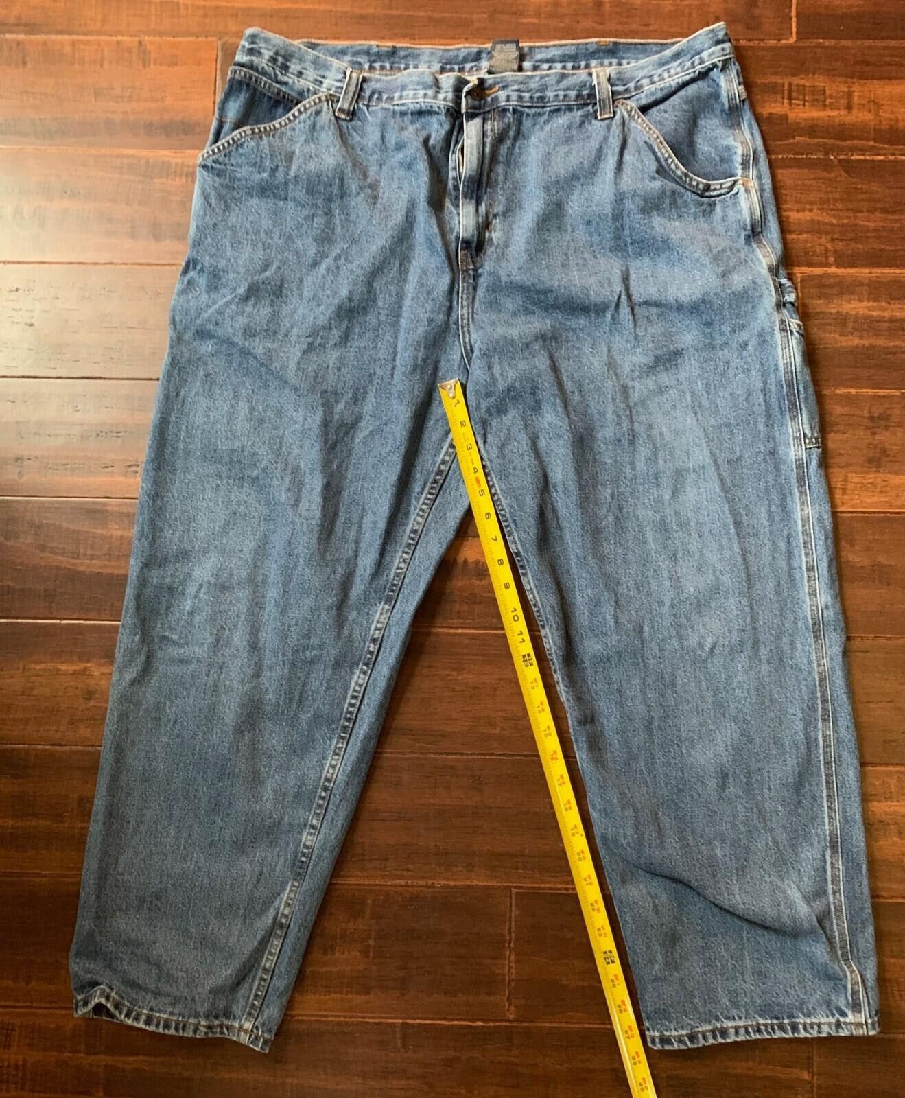 Faded Glory Faded Glory 100% Cotton Blue Jeans Men’s 44W X 30L Size US 44 / EU 60 - 3 Thumbnail