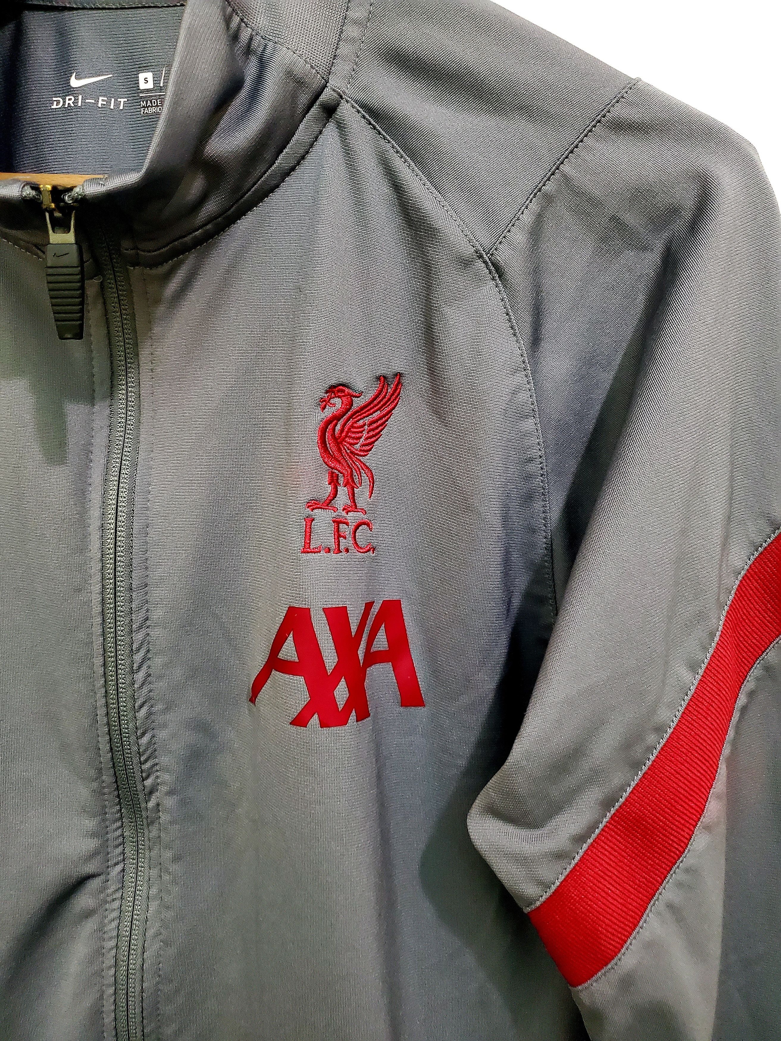 Nike LIVERPOOL NIKE 2021/2022 FOOTBALL TRAINING TRACK JACKET S Size US S / EU 44-46 / 1 - 2 Thumbnail