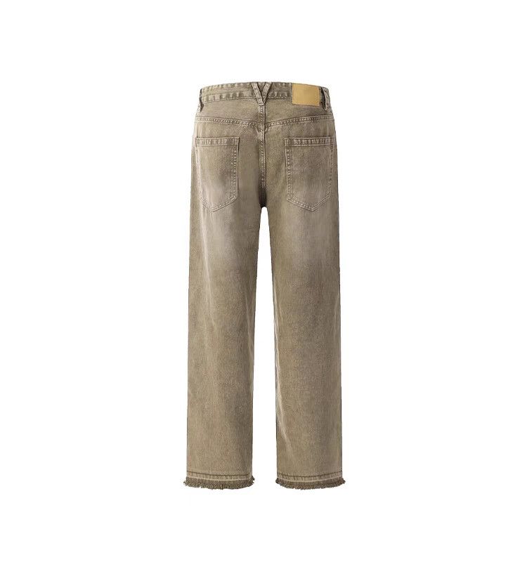 Jean × Vintage skate hiphop washed faded y2k dance baggy jeans Size 26" / US 2 / IT 38 - 5 Thumbnail