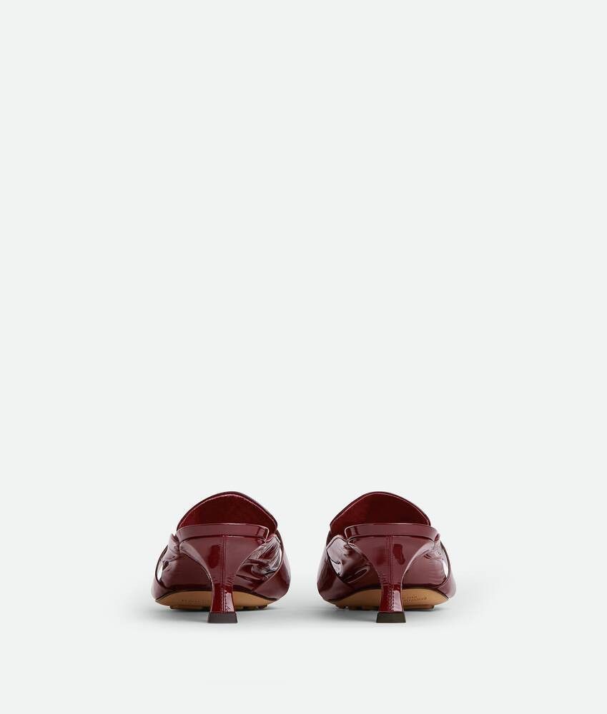 Bottega Veneta o1bcso1str0924 Madame Mule in Burgundy Size US 8.5 / IT 38.5 - 4 Thumbnail