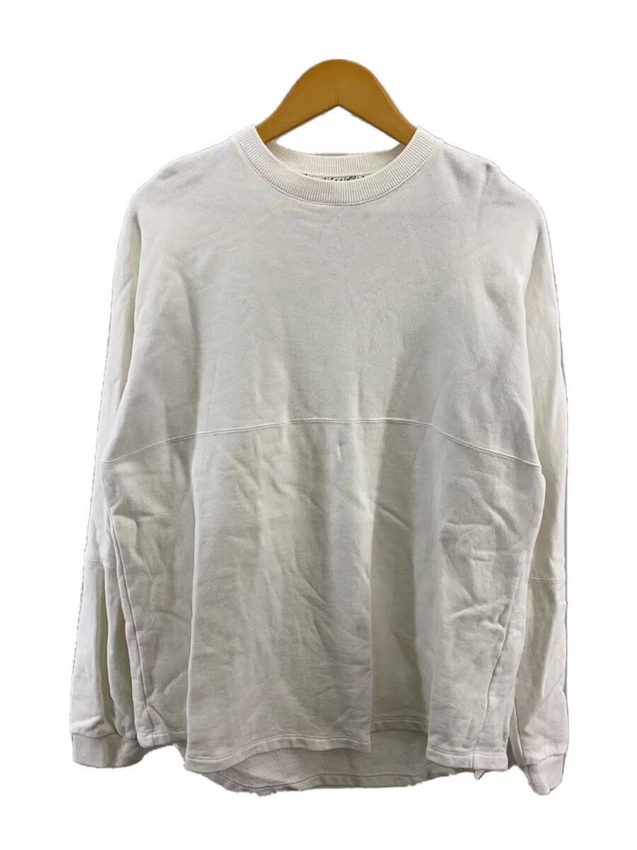 Number (N)ine Oversized Spellout Back Logo Sweatshirt Size US M / EU 48-50 / 2 - 2 Thumbnail