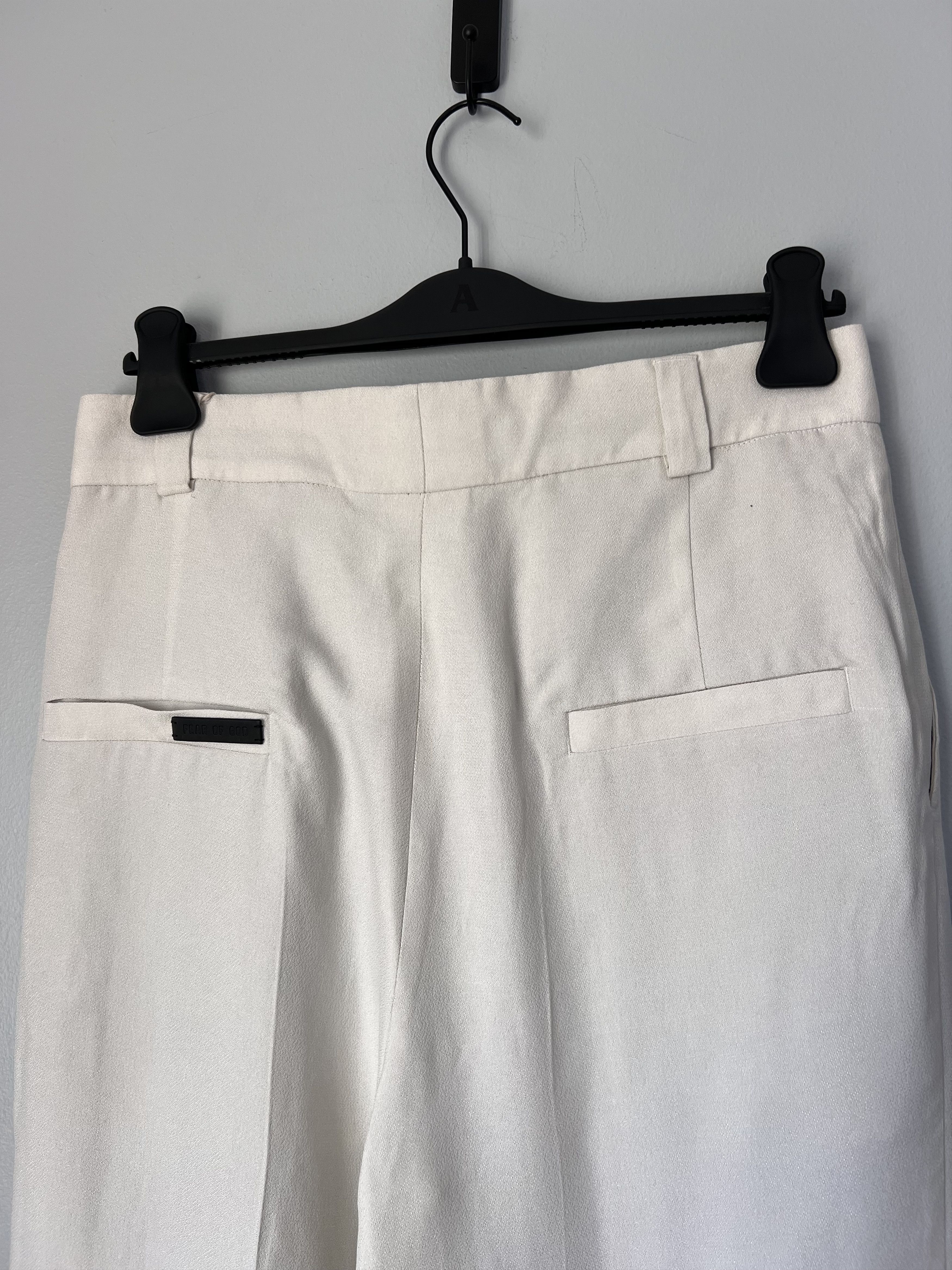 Fear of God Fear of God Double Pleated Trouser in Cream Size US 32 / EU 48 - 5 Thumbnail