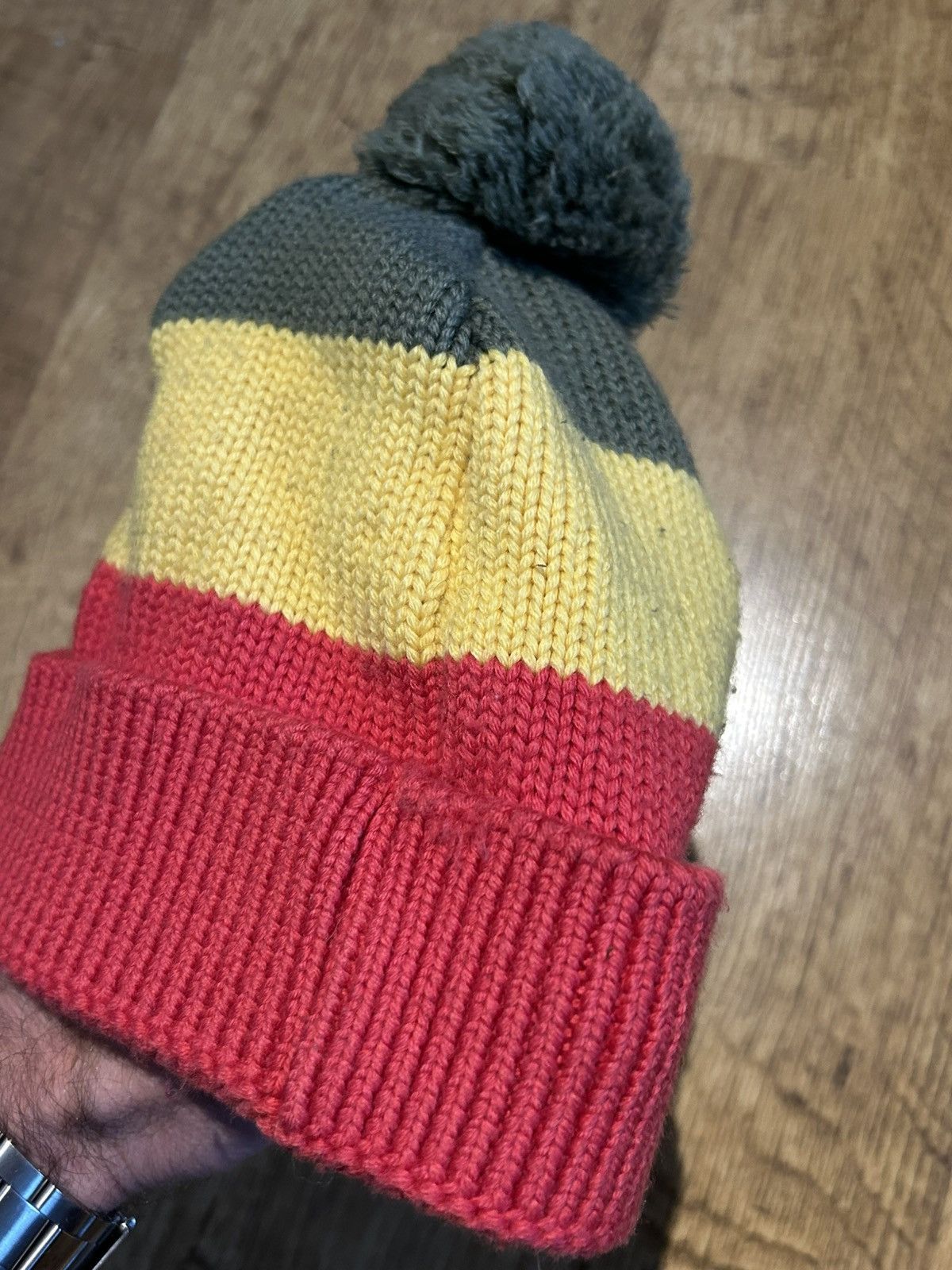 Dior Vintage Christian Dior Rasta beanie/bobble hat Size 10A Size ONE SIZE - 6 Thumbnail