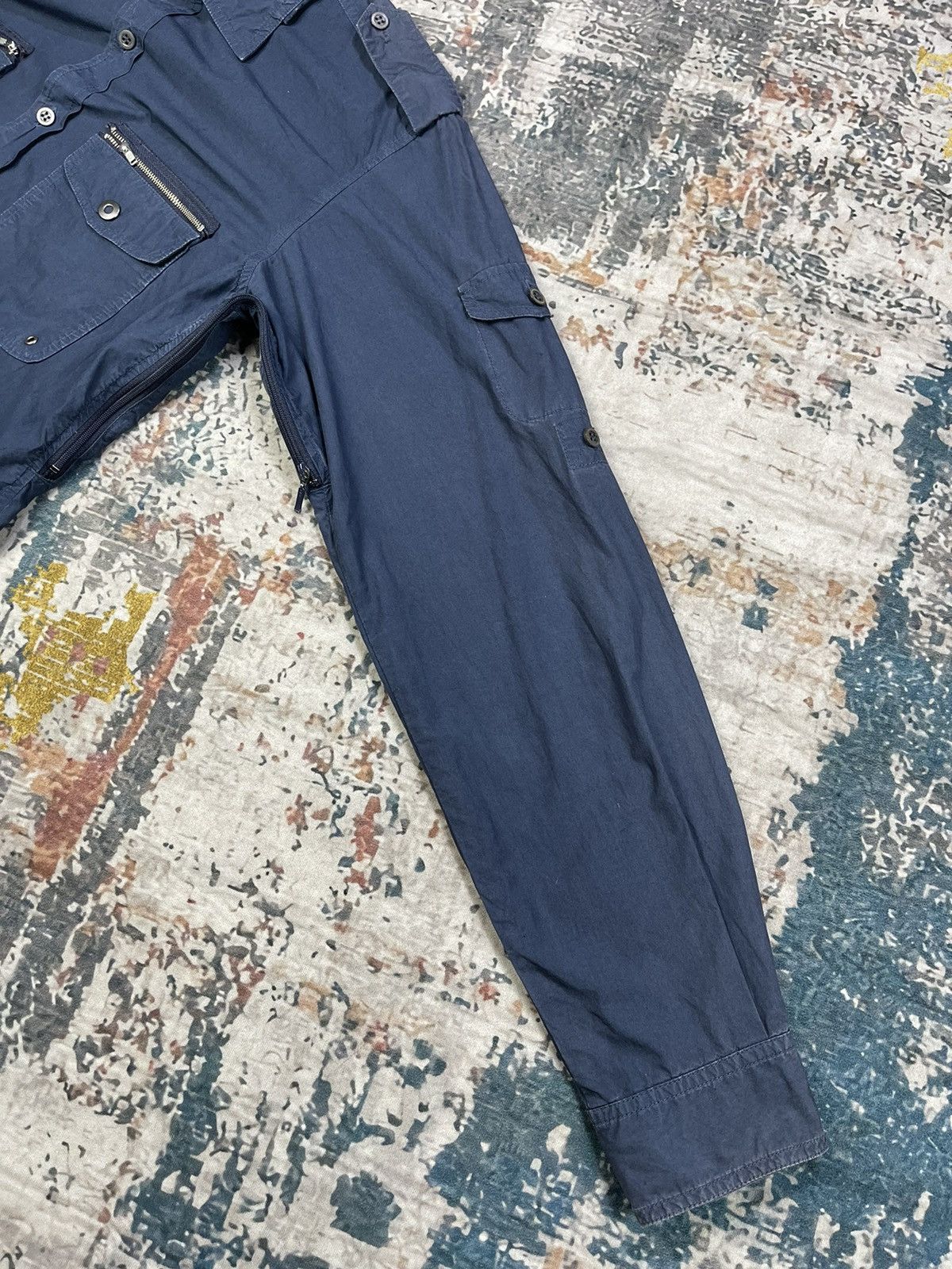 Journal Standard Journal Standard Button Up Under Arm Vent Workshirt Size US M / EU 48-50 / 2 - 5 Thumbnail
