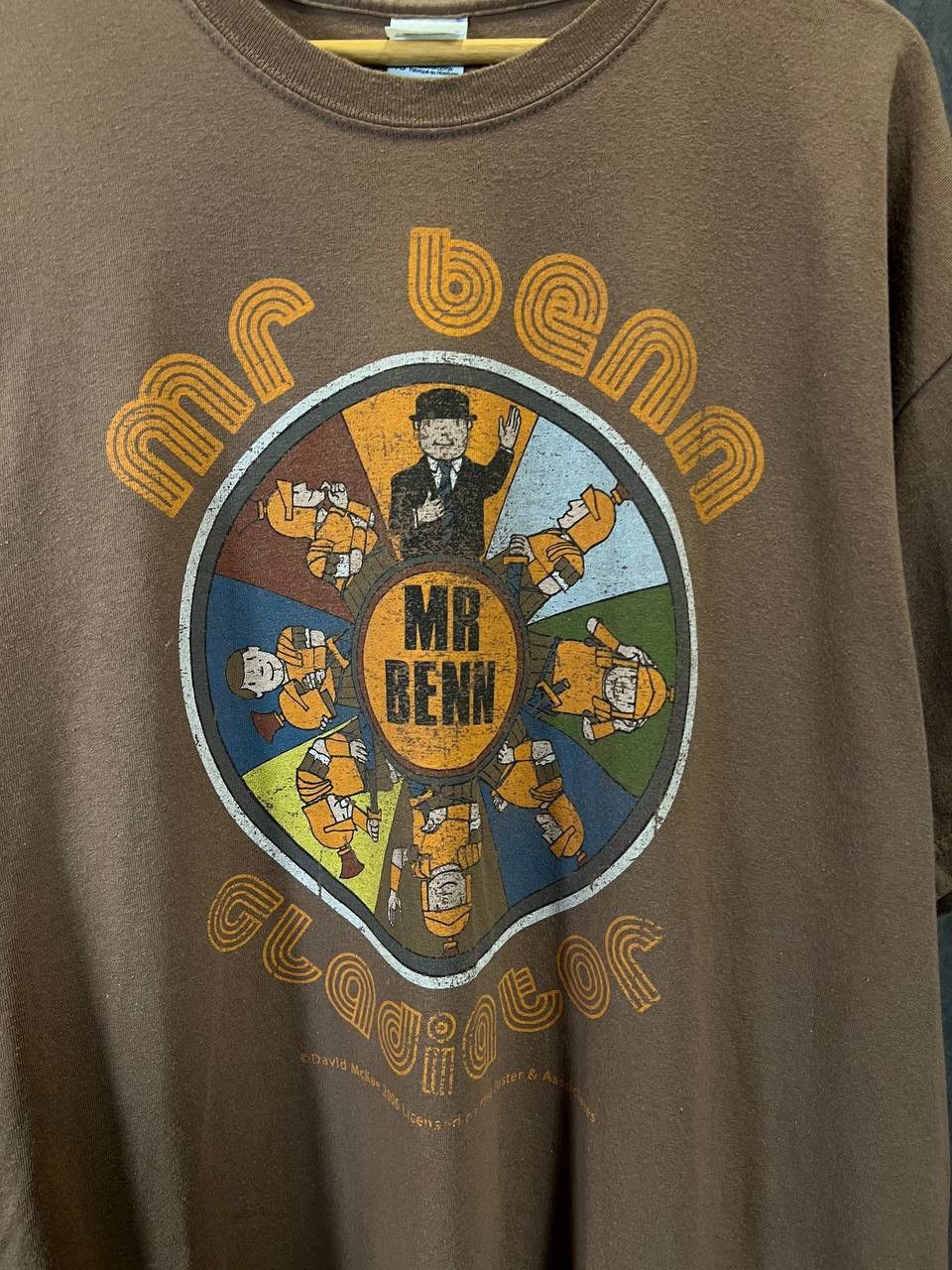 Other Mr Benn David McKee 2006 comics movie tee Size US XL / EU 56 / 4 - 3 Thumbnail