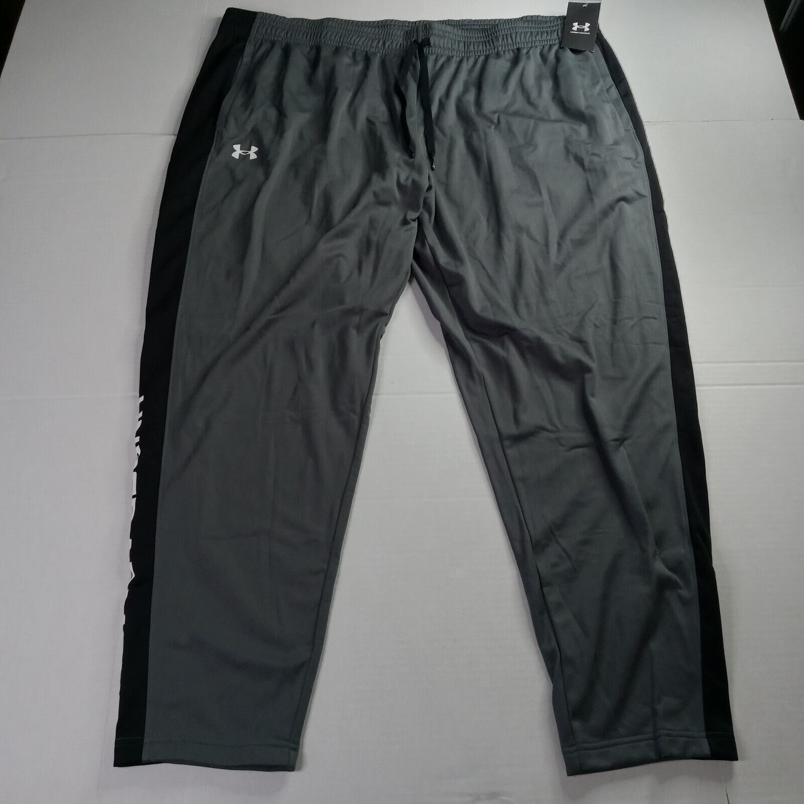 Under Armour Under Armour Sweatpants Men's 4xl Gray Black Loose Fit Size US 44 / EU 60 - 1 Thumbnail
