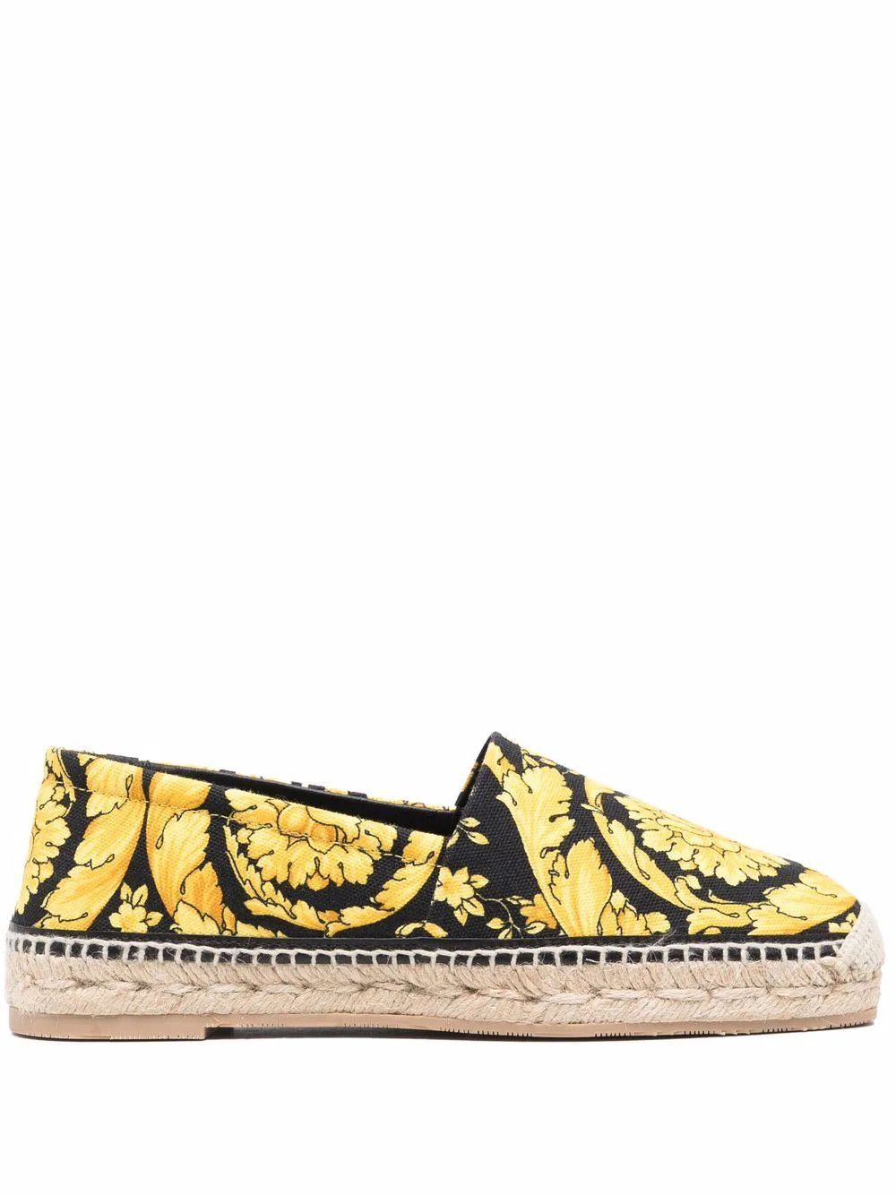 Versace os11x0624 Barocco-Print Espadrilles in Multicolor Size US 5.5 / IT 35.5 - 1 Thumbnail