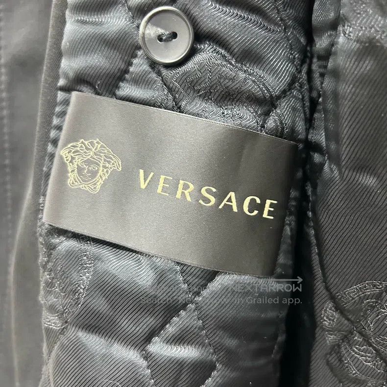 Versace Versace Heavy rivet show style sheepskin jacket Size US M / EU 48-50 / 2 - 3 Thumbnail