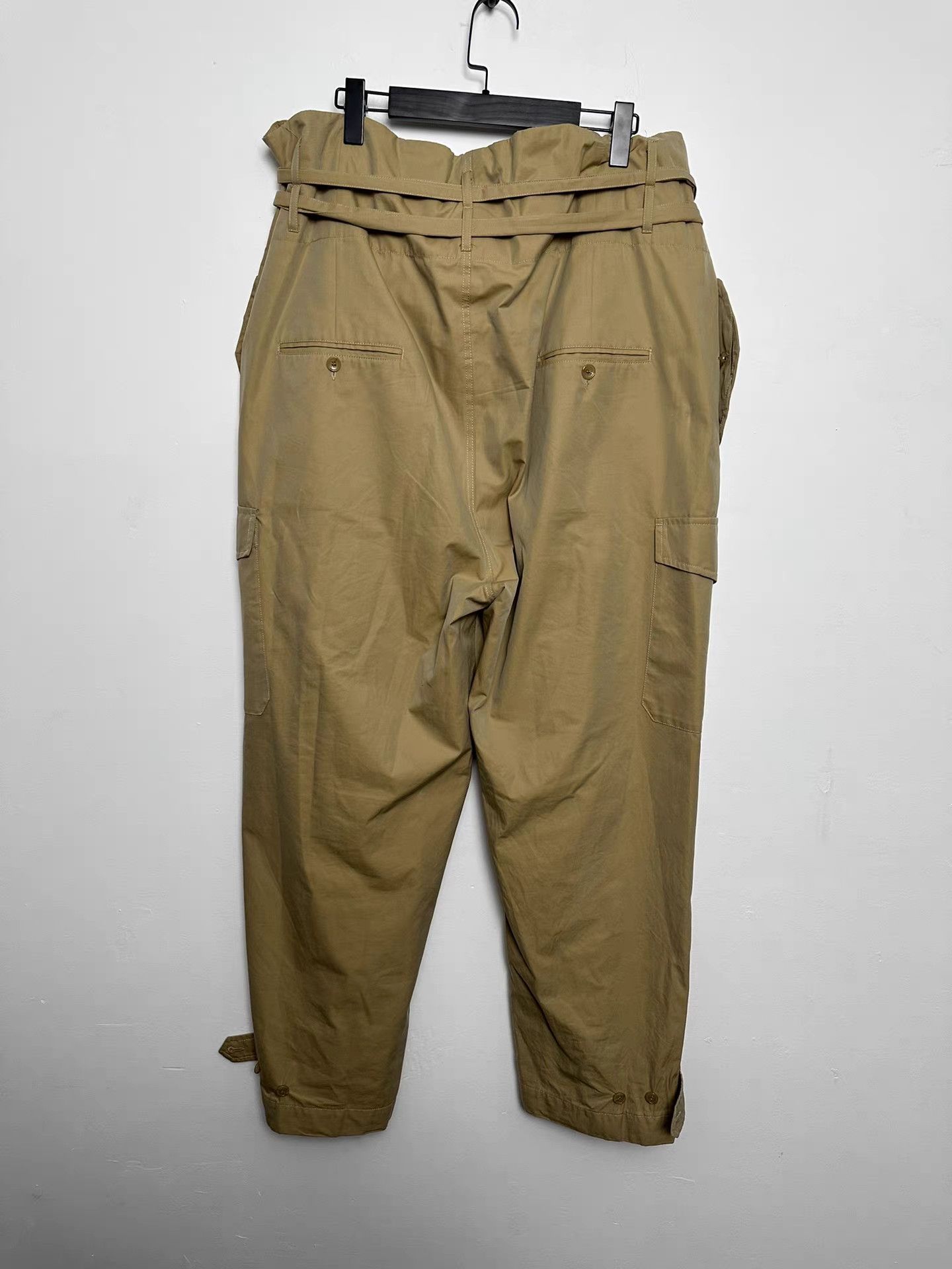 Hed Mayner Hed Mayner Zip-Up Oversized Cargo Pants K20 Size US 31 - 5 Thumbnail