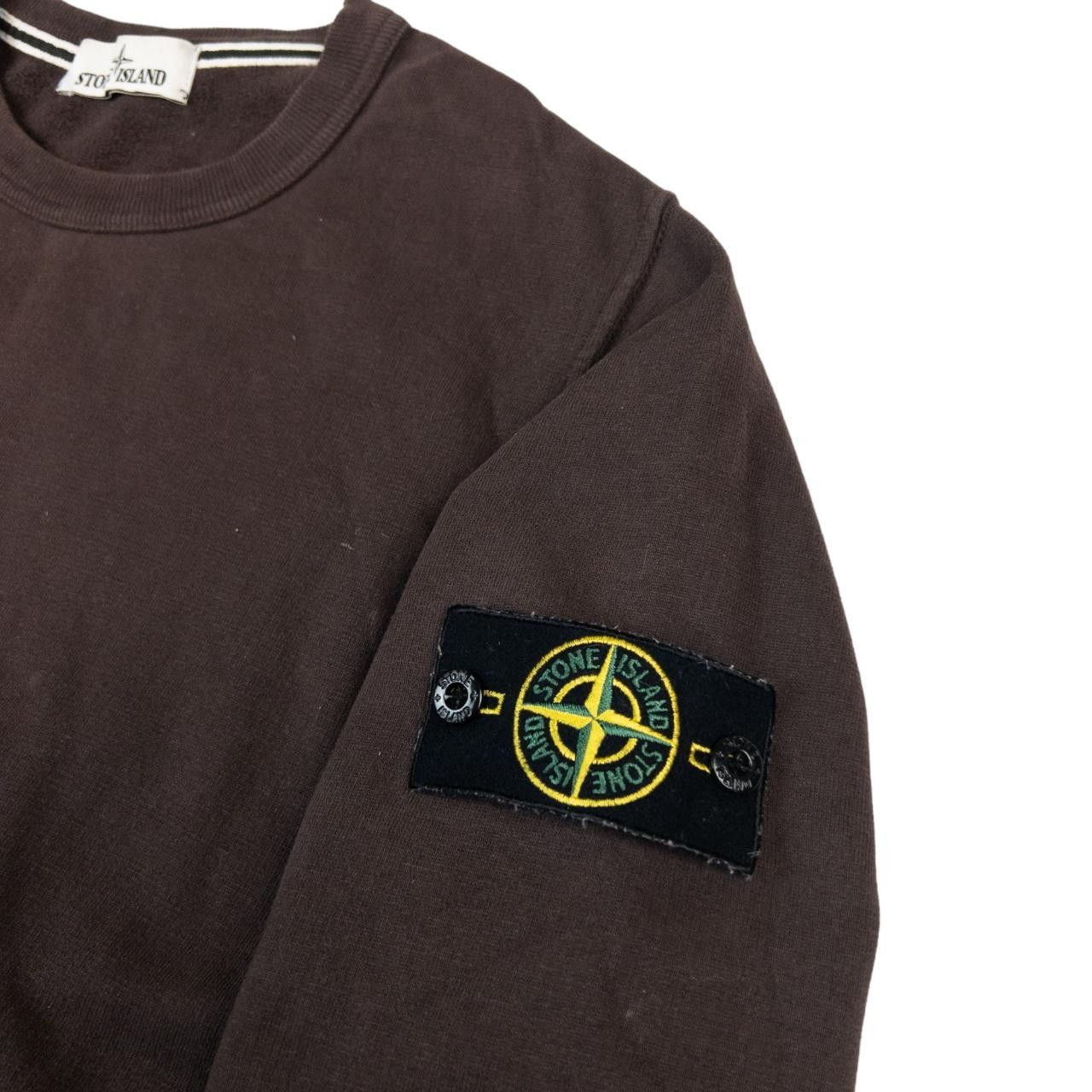 Stone Island Vintage Stone Island Sweatshirt Size M Size US M / EU 48-50 / 2 - 4 Thumbnail