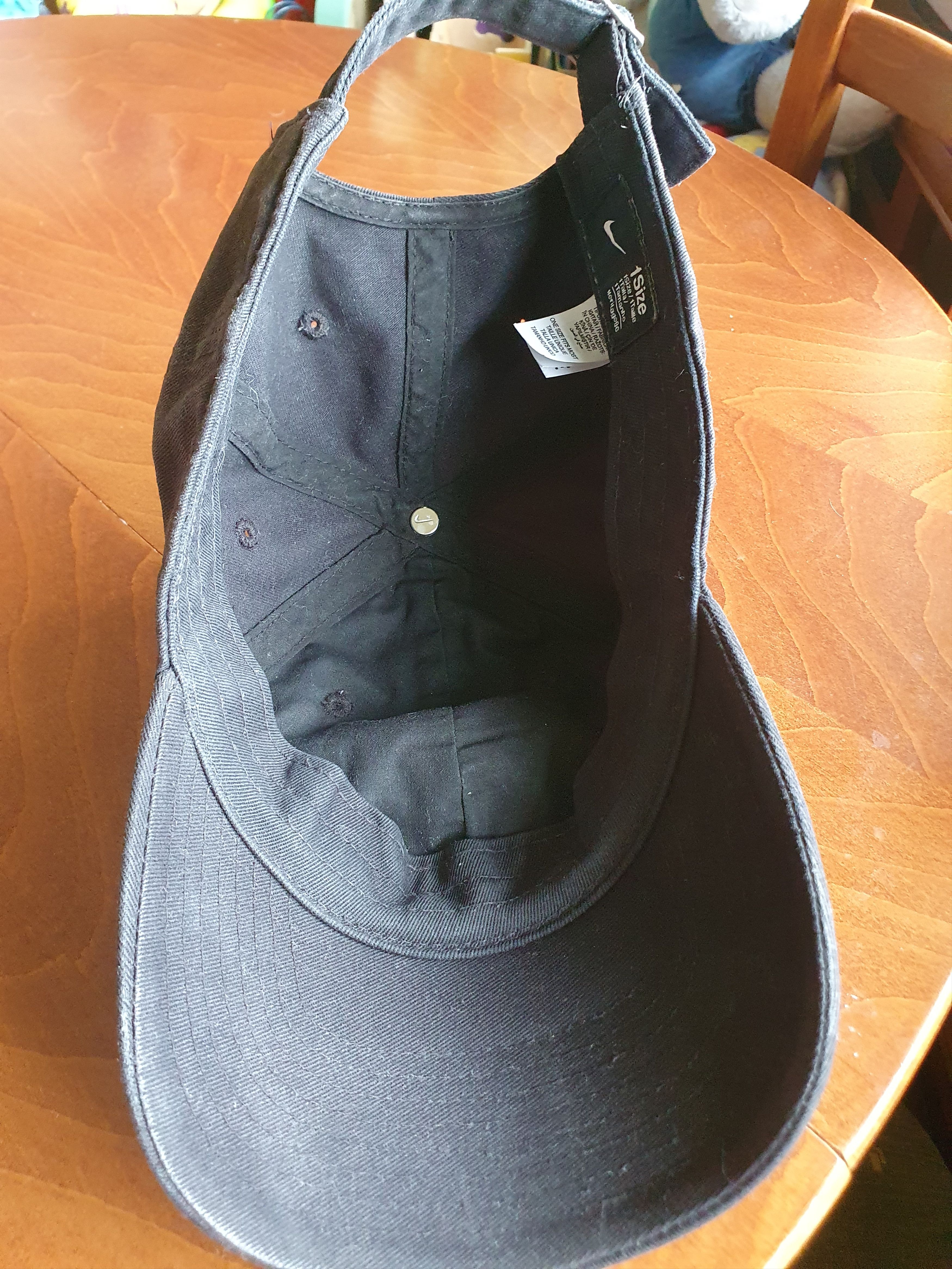 Nike × Swagger Nike 1Size Heritage86 Strapback Dad Hat Logo Swoosh Size ONE SIZE - 6 Thumbnail