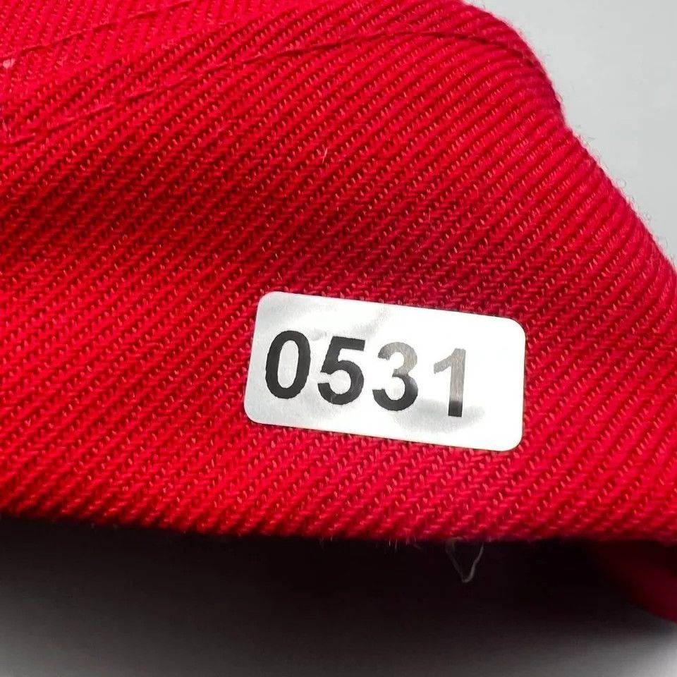 Jordan Brand Air Jordan Hat Men Red Cement Elephant Jumpman Snap Back Cap Size ONE SIZE - 8 Thumbnail