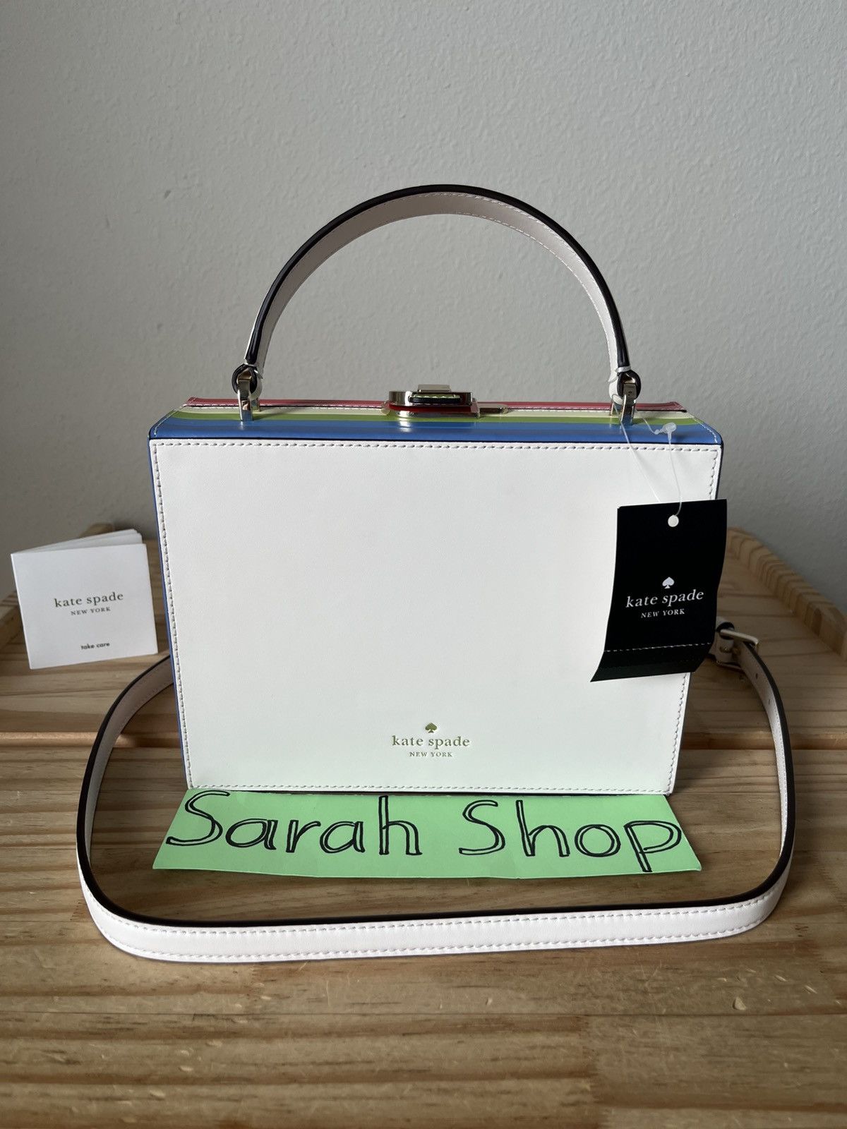 Kate Spade Kate Spade Snack Bar Popsicle Crossbody Bag Size ONE SIZE - 3 Thumbnail