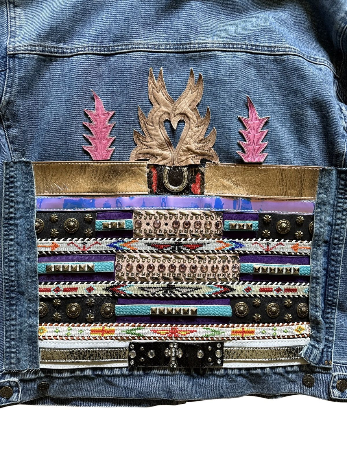 Ralph Lauren Custom ralph lauren denim jacket Size US M / EU 48-50 / 2 - 4 Thumbnail
