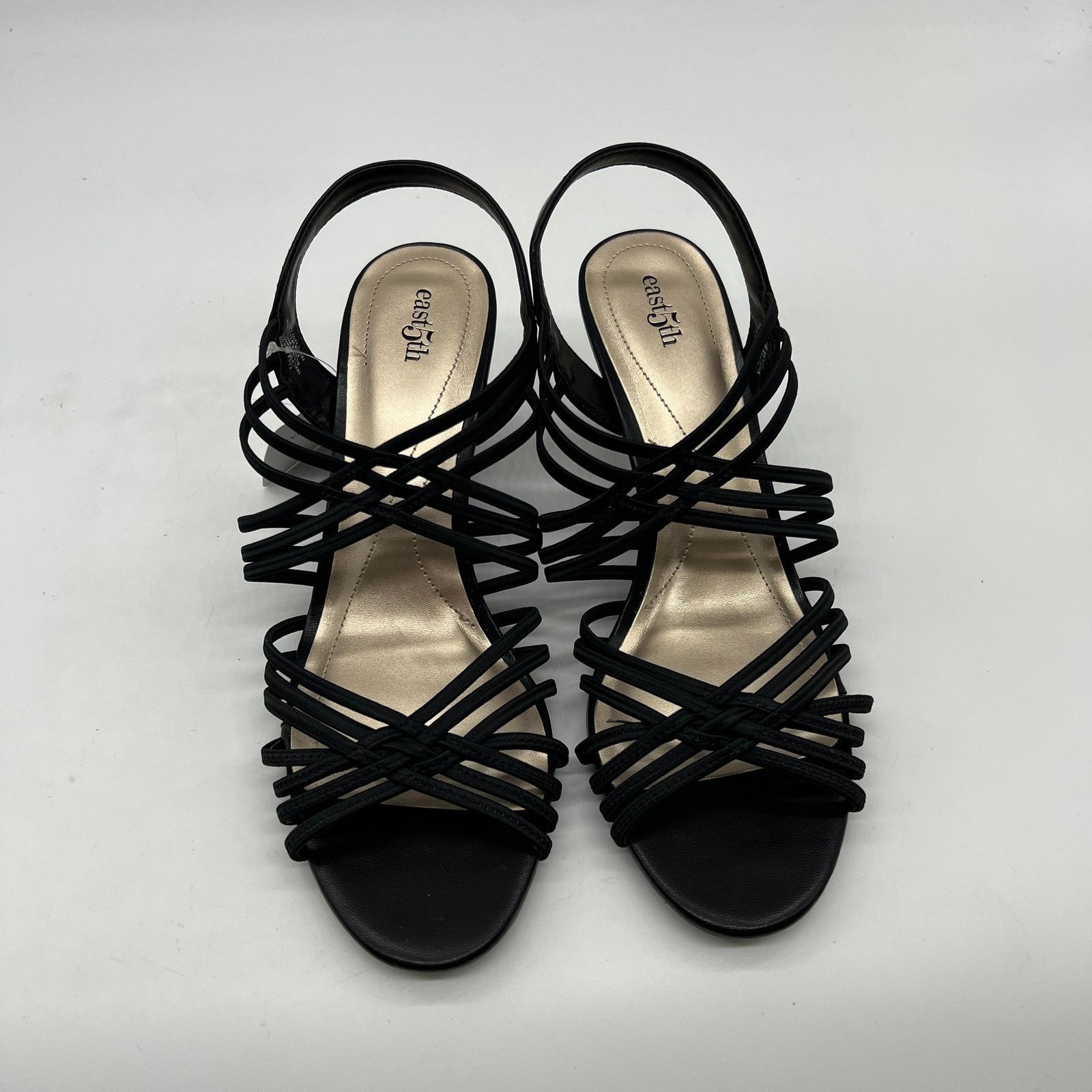 Other east 5th Womens Niko Heeled Sandals Black Size 10M Size US 10 / IT 40 - 3 Thumbnail
