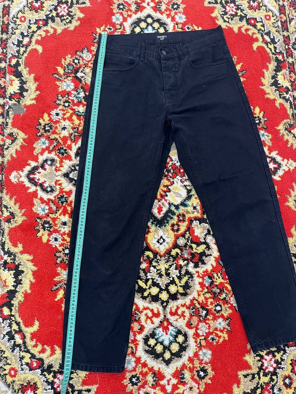 Carhartt Vintage Carhartt Streetwear Distressed Y2K Denim Jeans Size US 31 - 10 Thumbnail
