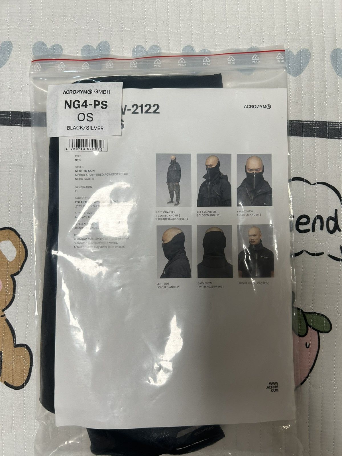 Acronym Acronym NG4-PS Size ONE SIZE - 2 Thumbnail