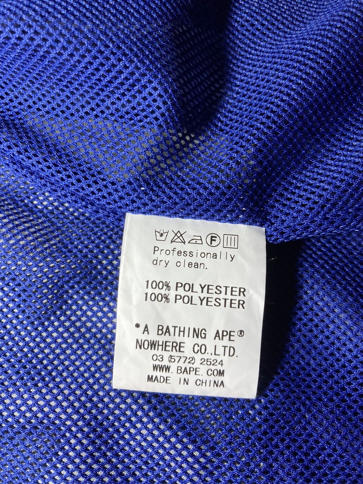 Bape 2014 Bape Windbreaker Jacket Track Light Color Block Wind OG Size US M / EU 48-50 / 2 - 8 Thumbnail
