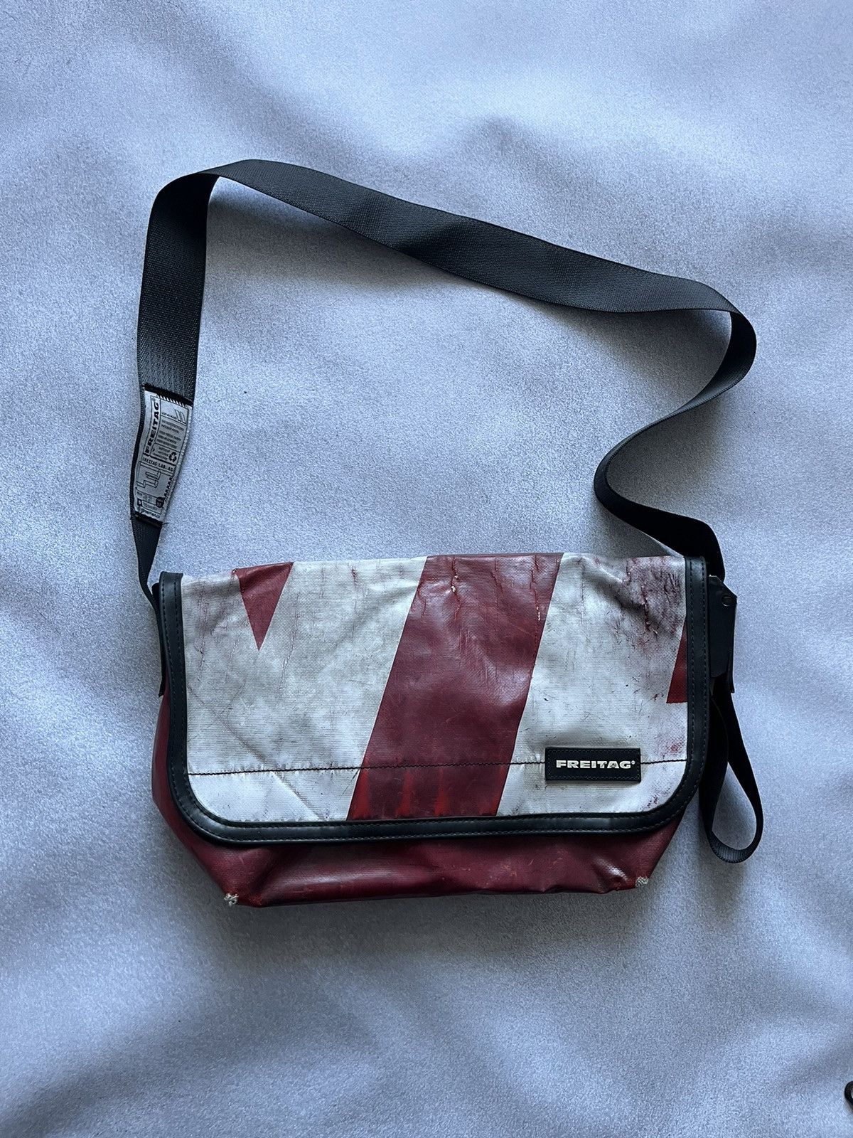 Freitag × Streetwear × Vintage Freitag F41 Hawaii Five-O Bag Messenger  Crossbody Recycled | Grailed