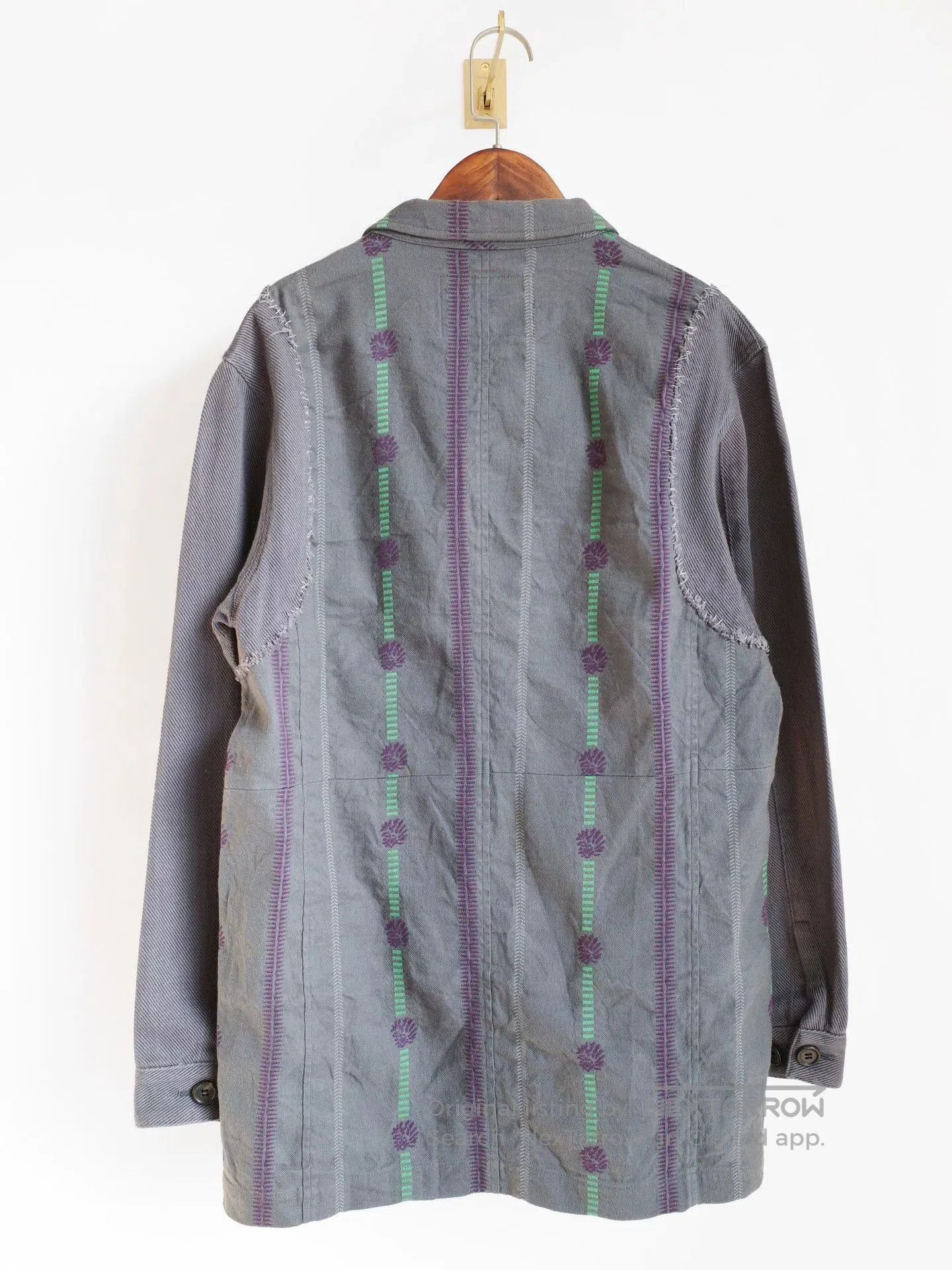 Undercover Undercover 03SS Scab Patchwork Blazer. Size US L / EU 52-54 / 3 - 2 Thumbnail