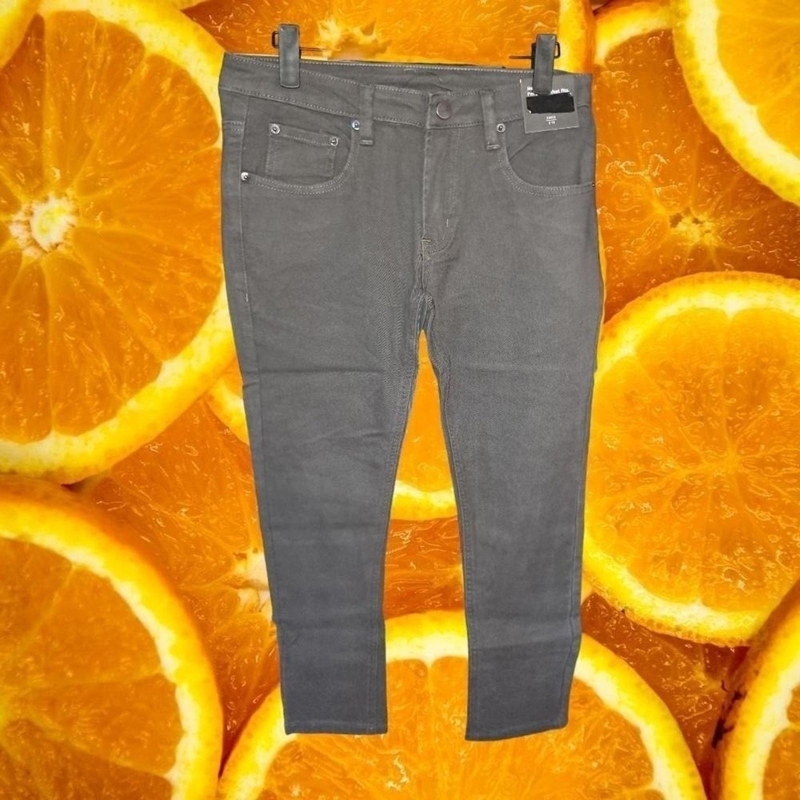 Other Under 5'10" U-510 Charcoal Twill Driver Pants Size 28x25 Size US 28 / EU 44 - 2 Thumbnail