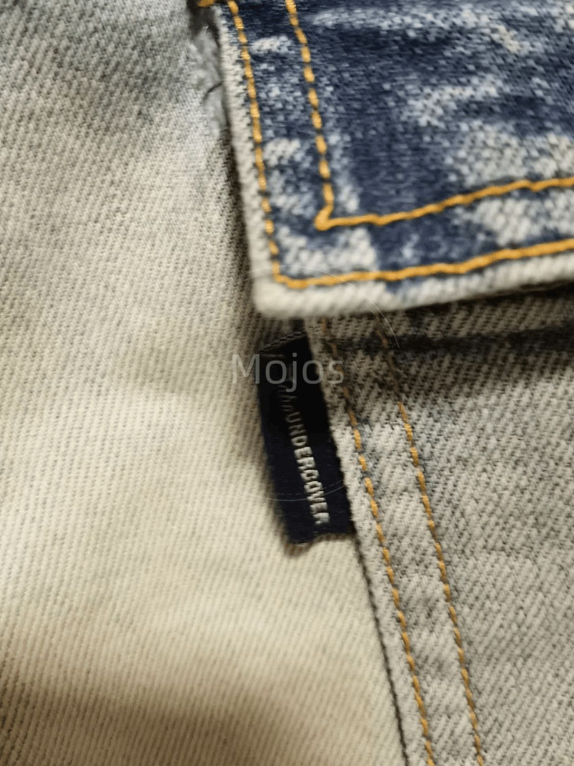 Undercover Sz 2 Undercover Joint Denim Cargo-2508 Size US 28 / EU 44 - 5 Thumbnail