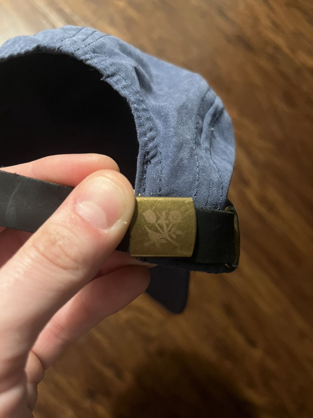 Aime Leon Dore BLUE ALD SIGNET STRAPBACK Size ONE SIZE - 4 Thumbnail