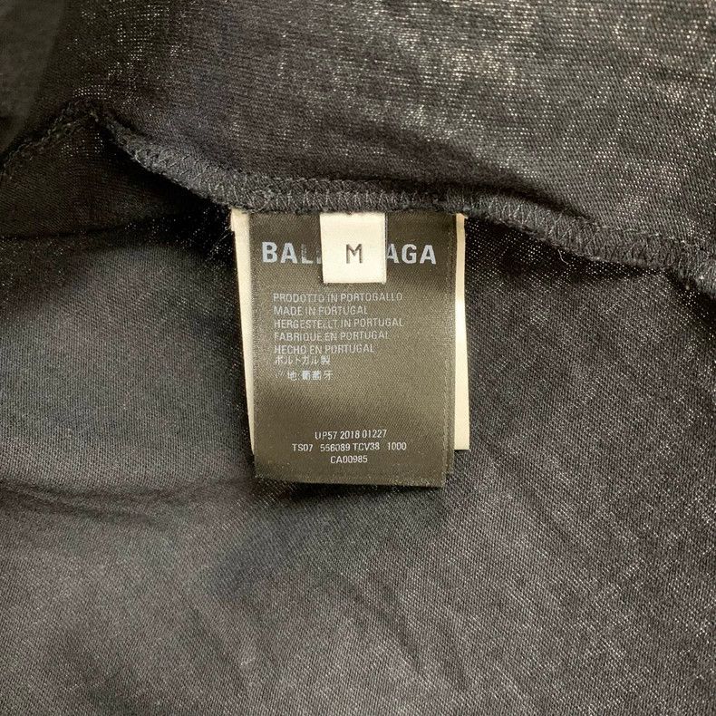 Balenciaga Balenciaga Speed Portrait Logo Short Sleeve Size US M / EU 48-50 / 2 - 4 Thumbnail