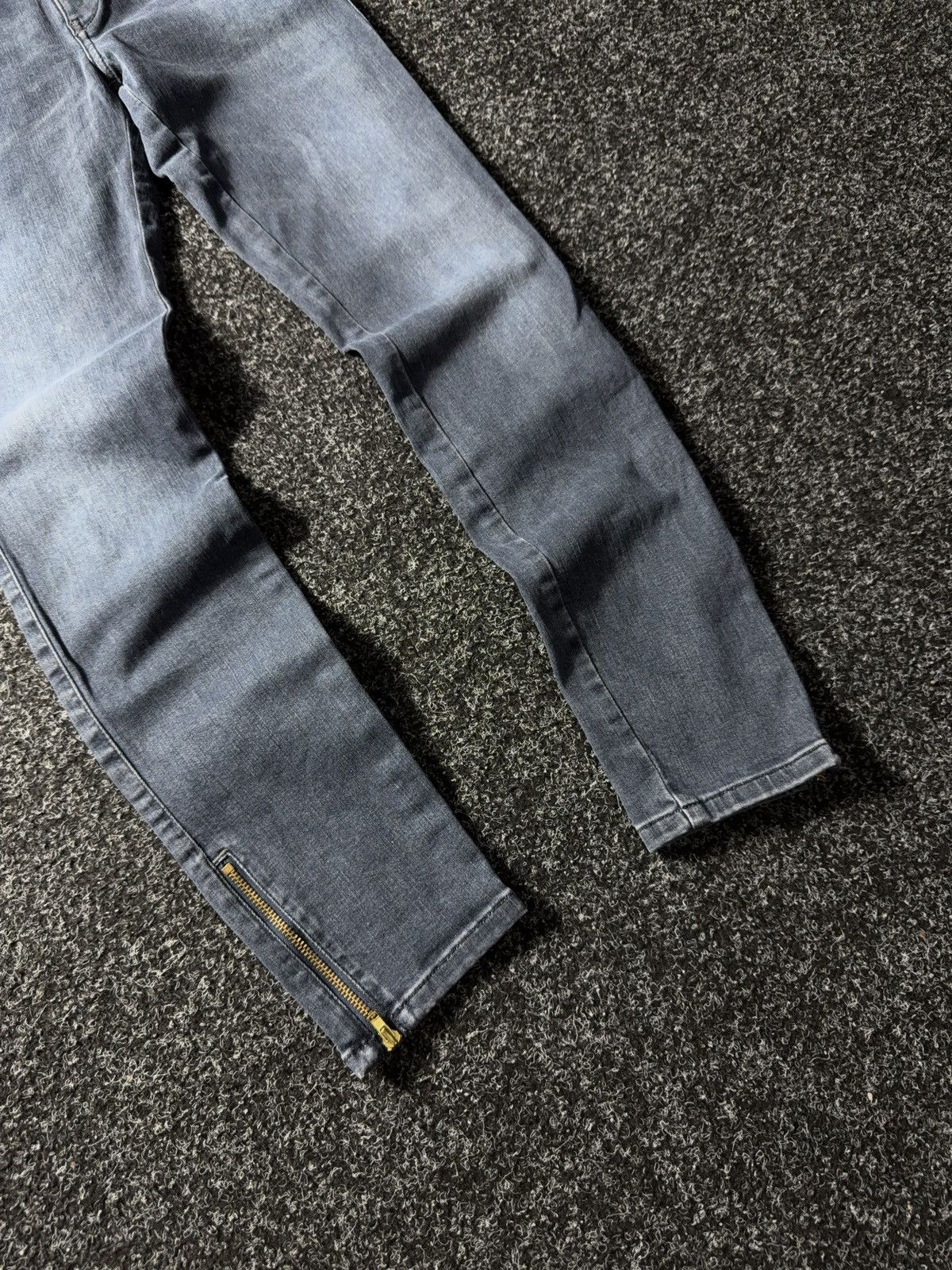 Diesel × If Six Was Nine × Vintage Vintage 90s Y2K Diesel Industry Jeans skinny pants Size 27" / US 4 / IT 40 - 4 Thumbnail