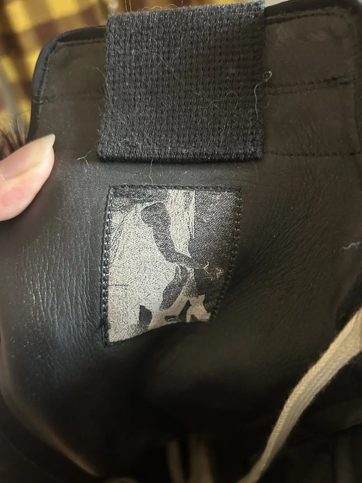 Rick Owens Rick Owens Pony Hair Cargobaskets Size US 10 / EU 43 - 5 Thumbnail