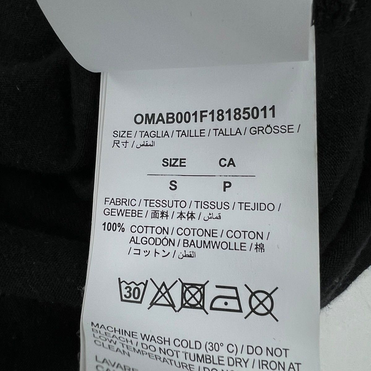 Off-White Off-White Bernini Long Sleeve T Shirt Size US XS / EU 42 / 0 - 5 Thumbnail