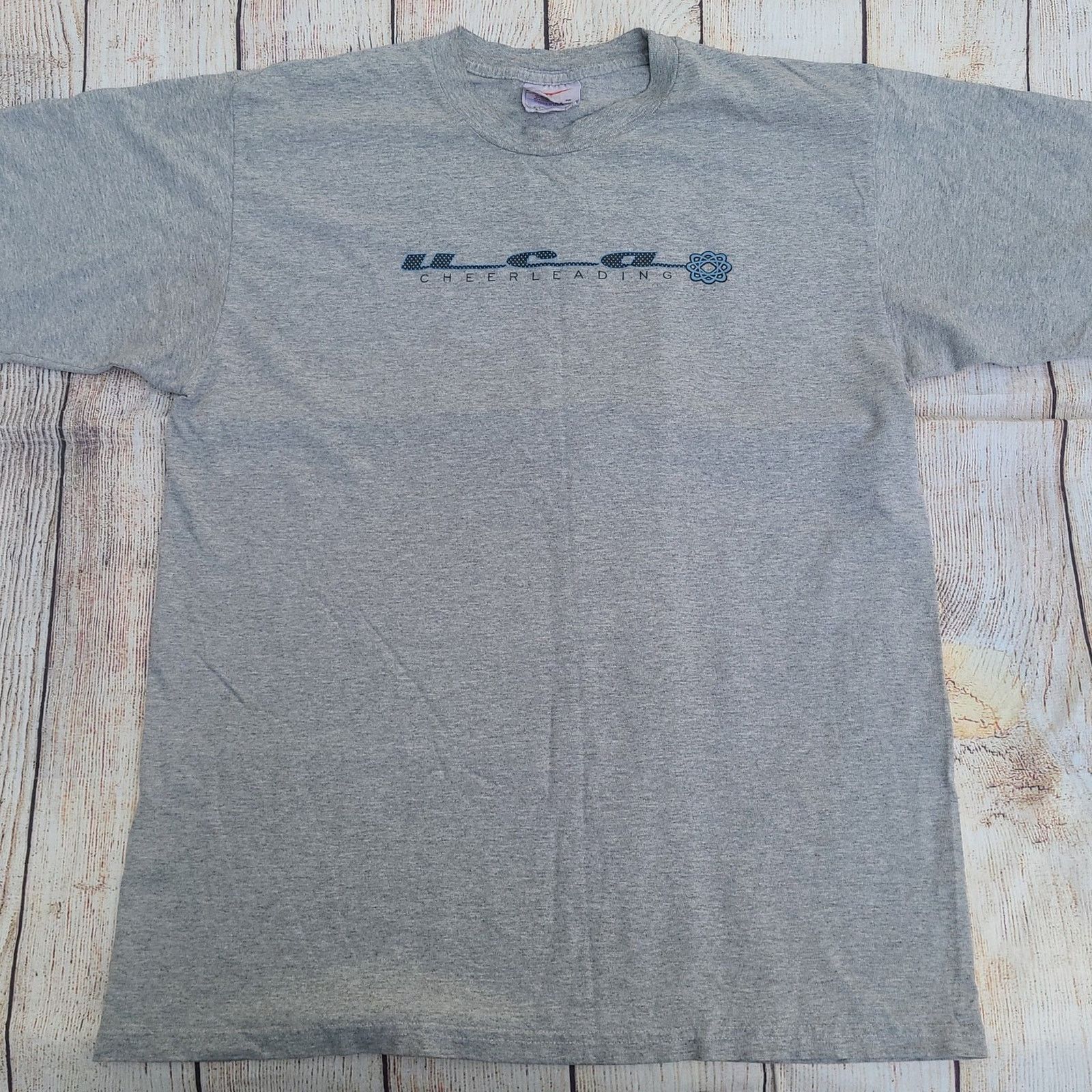 Nike × Vintage Vintage Nike UCA Cheerleading White Tag cheer Size US M / EU 48-50 / 2 - 2 Thumbnail