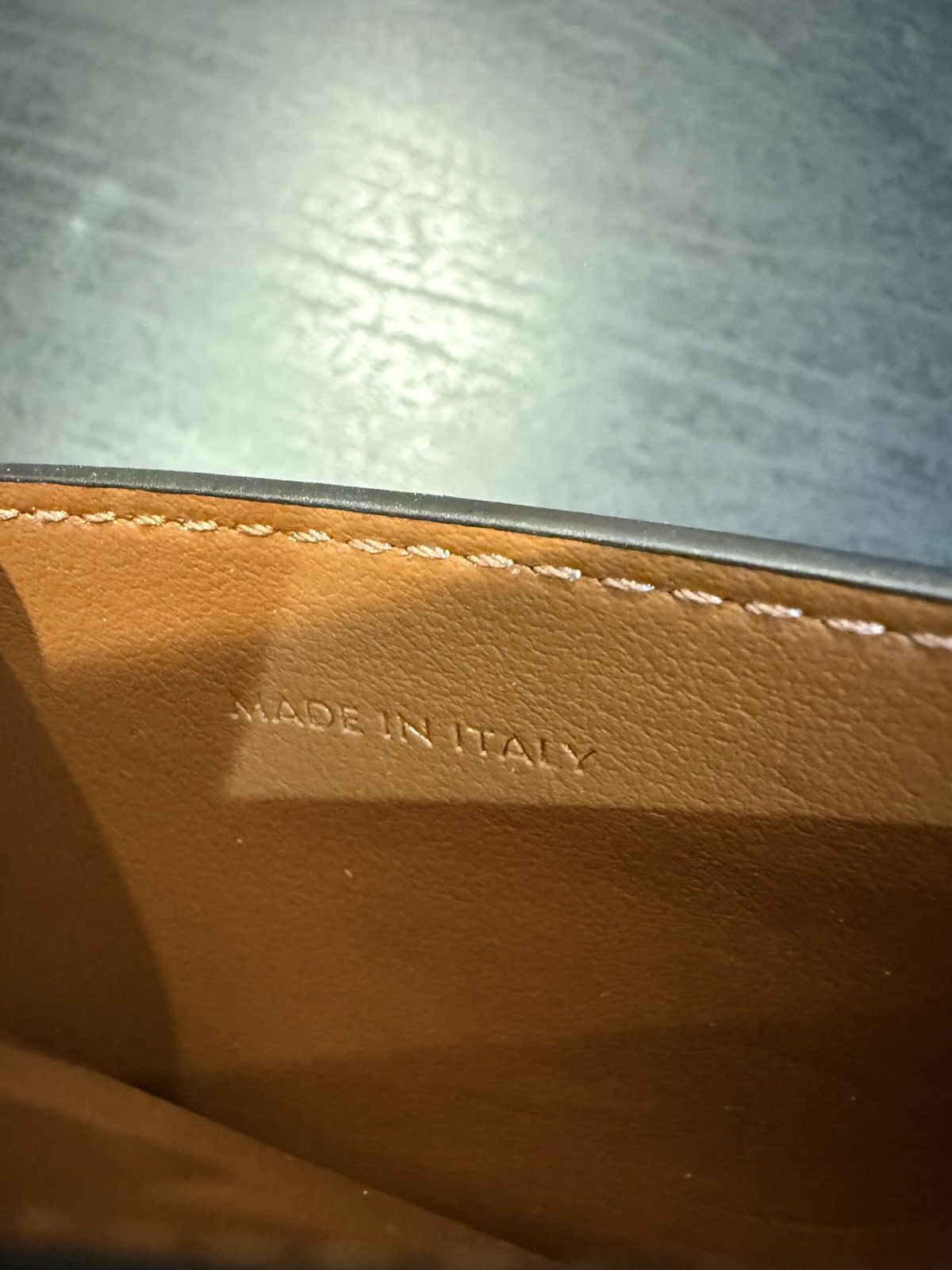 Celine Celine Medium Card Holder in Triomphe Canvas/Calfskin Size ONE SIZE - 4 Thumbnail