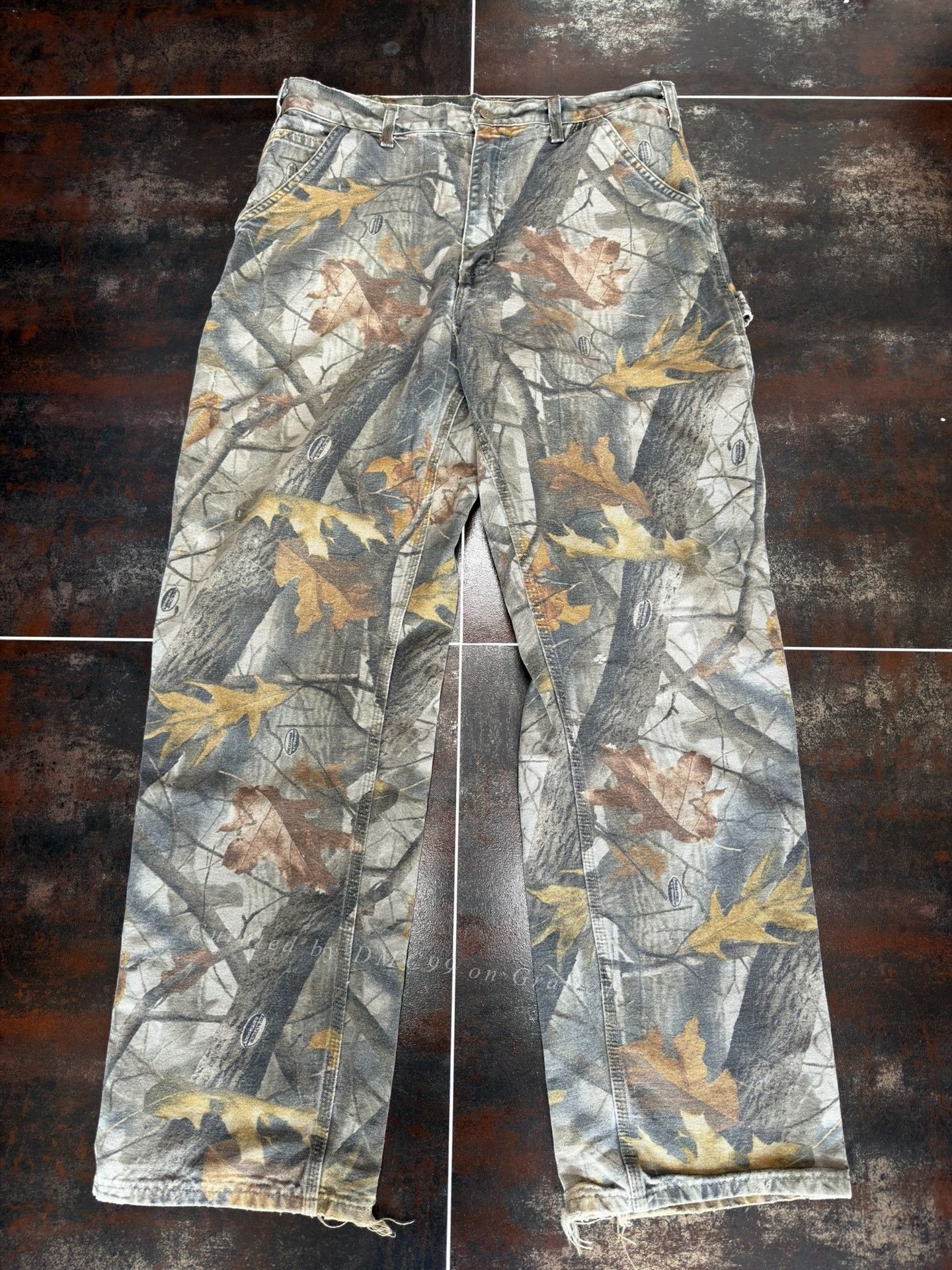 Vintage Vintage Carhartt B138 Real Tree Cargo Pants Size US 30 / EU 46 - 1 Thumbnail