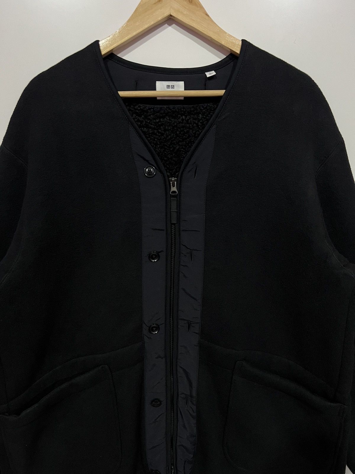 Engineered Garments 🔥 Uniqlo X Engineered Garment winter fleece jacket Size US L / EU 52-54 / 3 - 4 Thumbnail