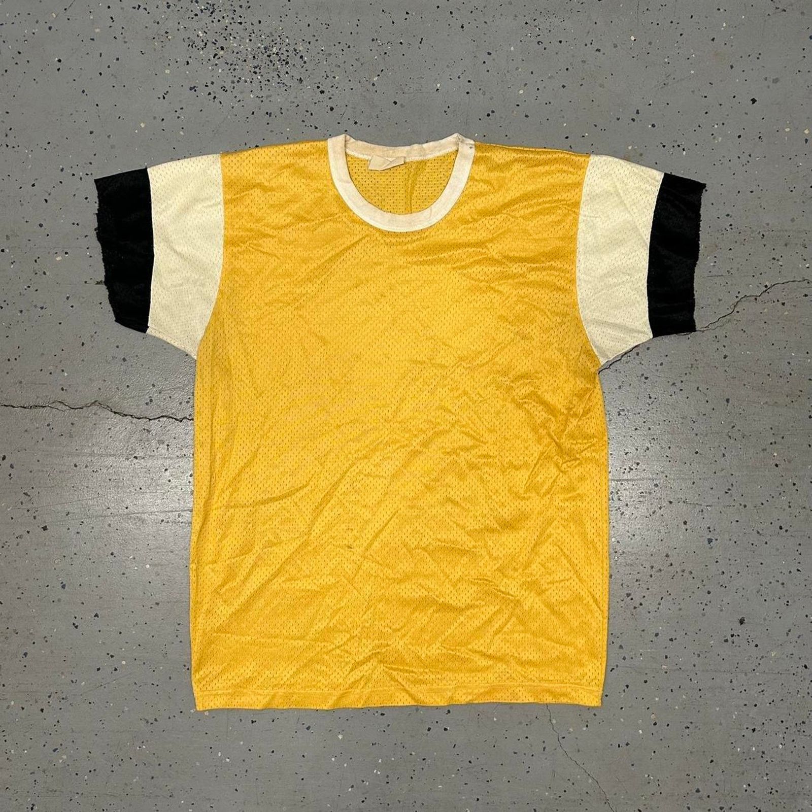 Other VTG 60s/70s Faded Distressed Jersey Size US L / EU 52-54 / 3 - 1 Thumbnail