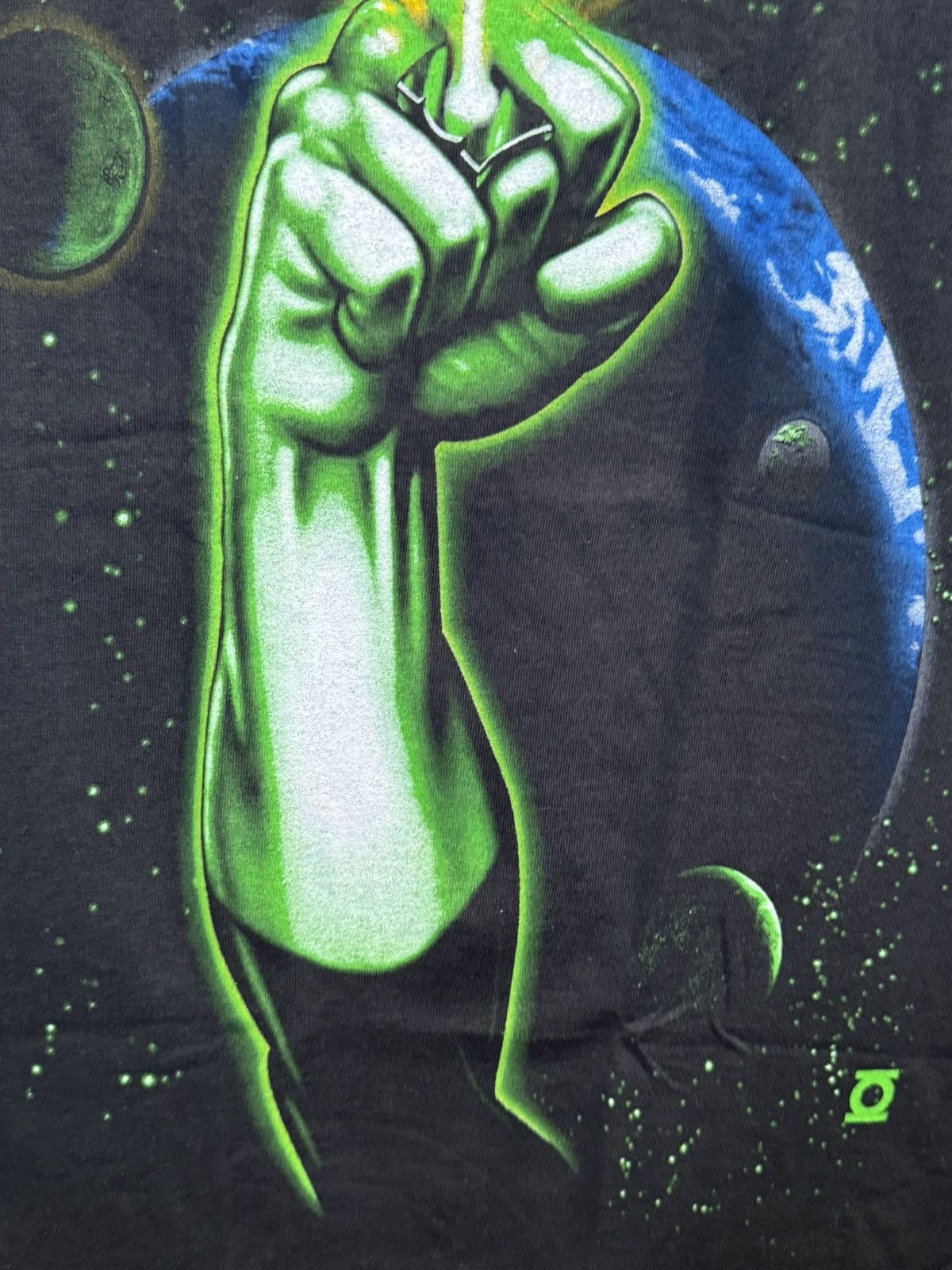 DC Comics × Vintage NWT Vintage Green Lantern T-Shirt Size Small Size US S / EU 44-46 / 1 - 3 Thumbnail