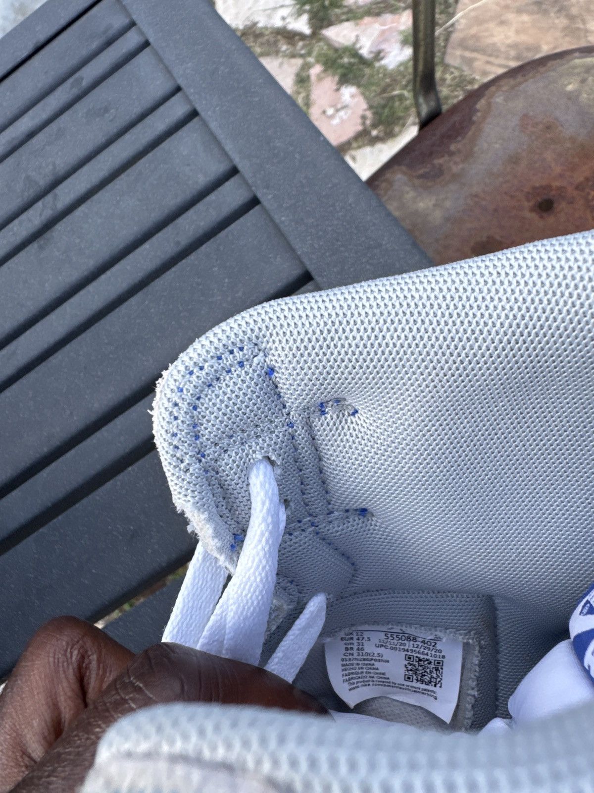 Jordan Brand Jordan 1 hyper Royal Size US 13 / EU 46 - 2 Thumbnail