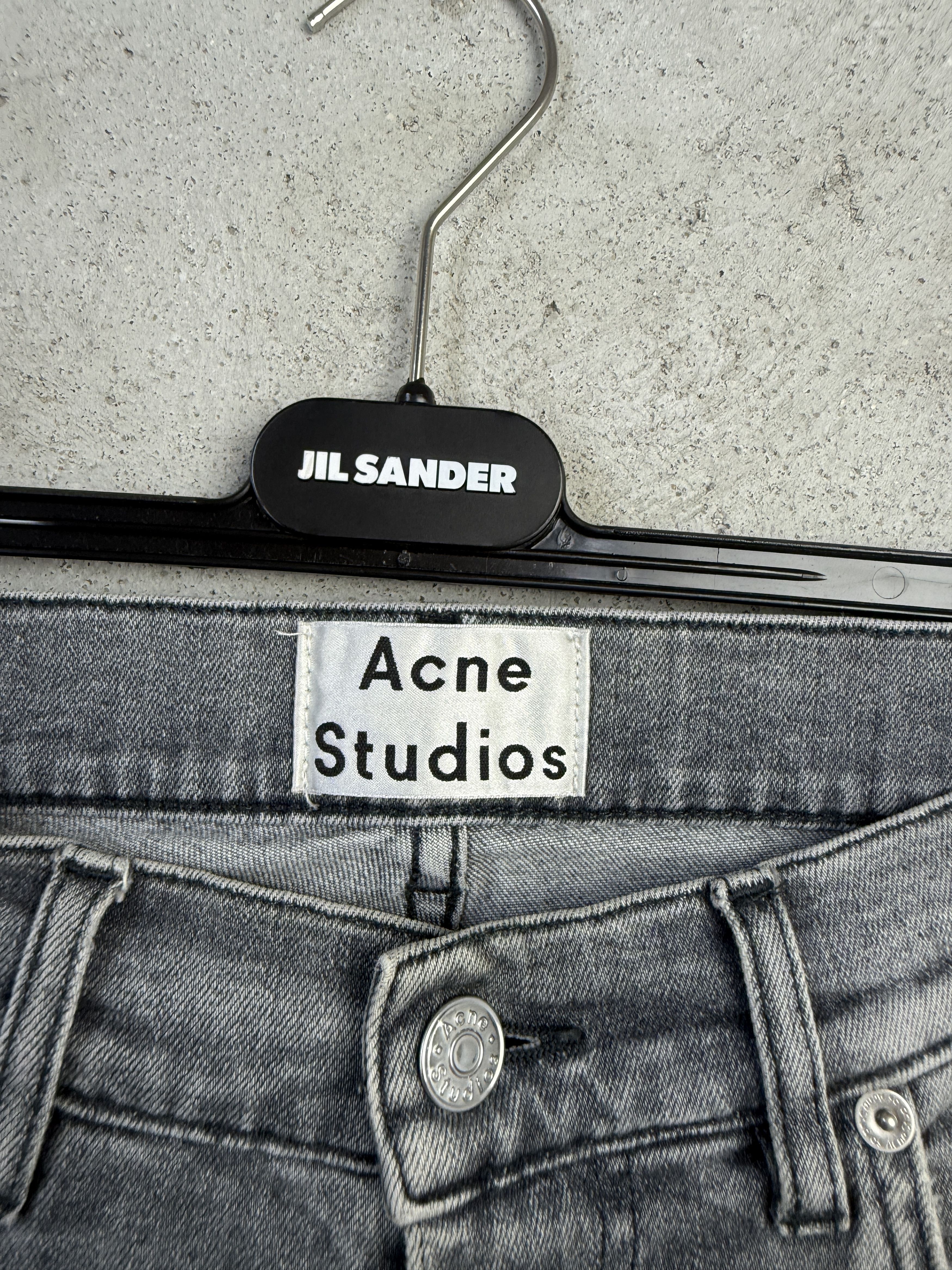 Acne Studios Acne Studios Ace Light Grey denim jeans pants Size US 31 - 3 Thumbnail