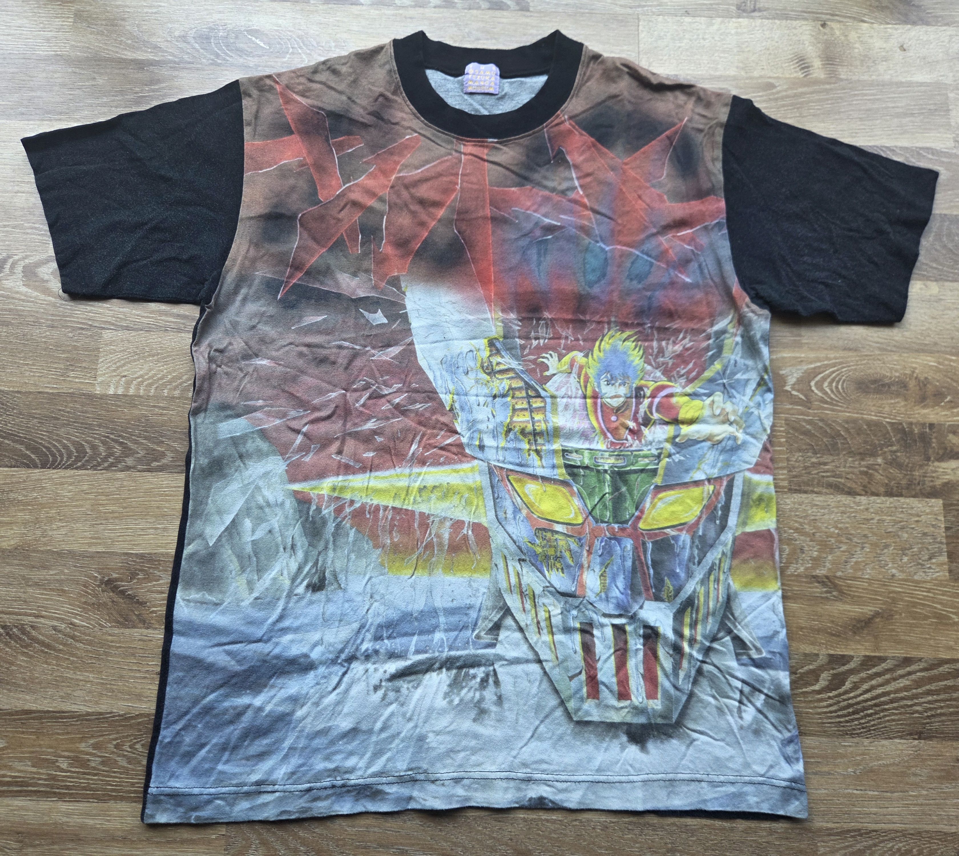 Anime Vintage Museum Archival MAZINGER Z Osamu Tezuka Manga Shirt Size US M / EU 48-50 / 2 - 1 Thumbnail