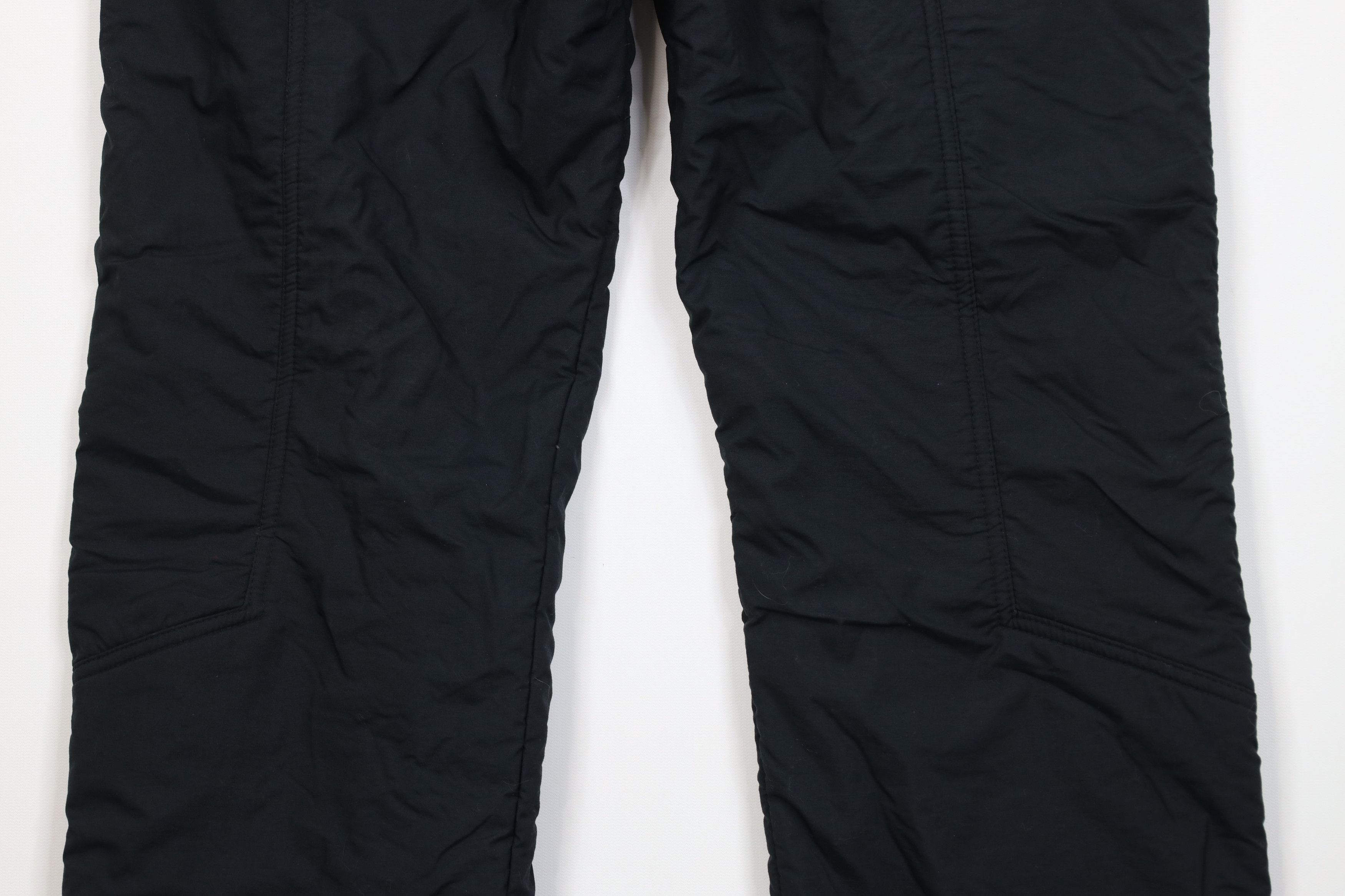 Vintage Vintage 90s Streetwear Insulated Winter Snow Pants Black Size 30" / US 8 / IT 44 - 10 Thumbnail