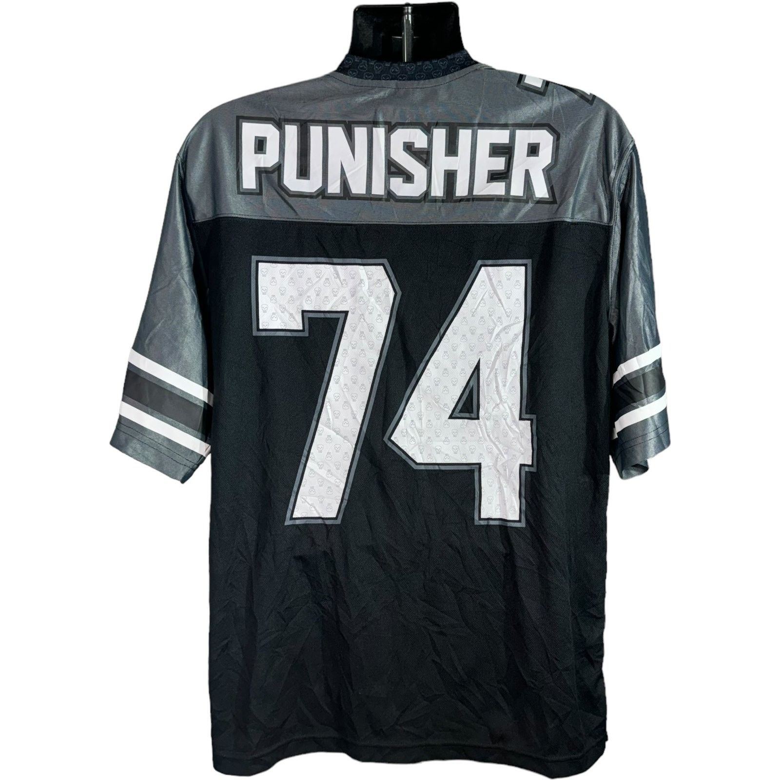 Marvel Comics Marvel The Punisher #74 Football Jersey Size US L / EU 52-54 / 3 - 5 Thumbnail