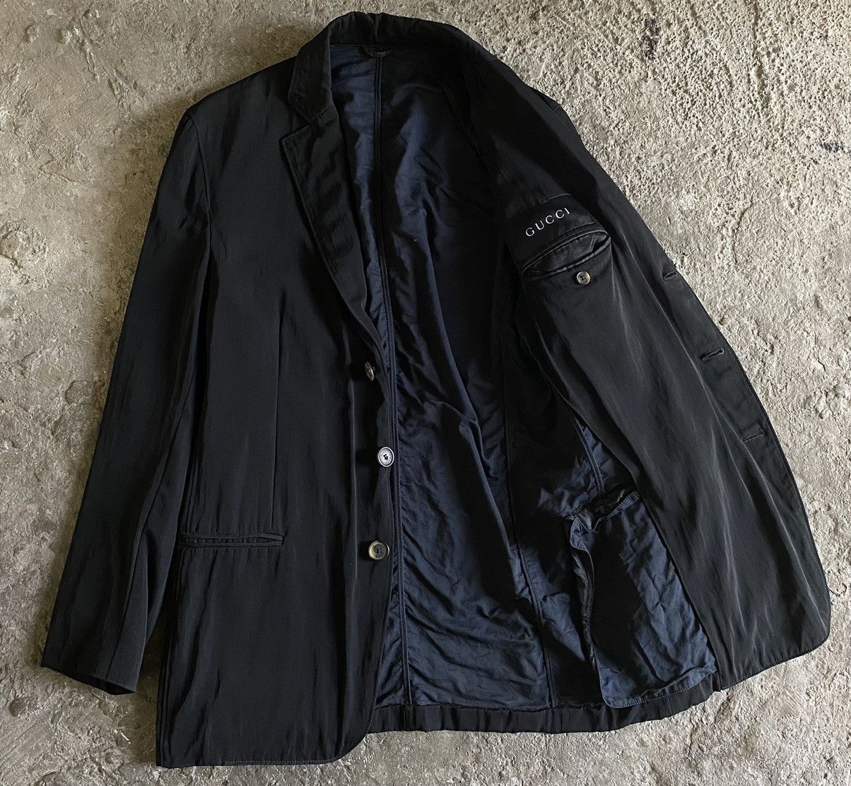 Gucci × Tom Ford Gucci Tom Ford Blazer Size 46R - 7 Thumbnail