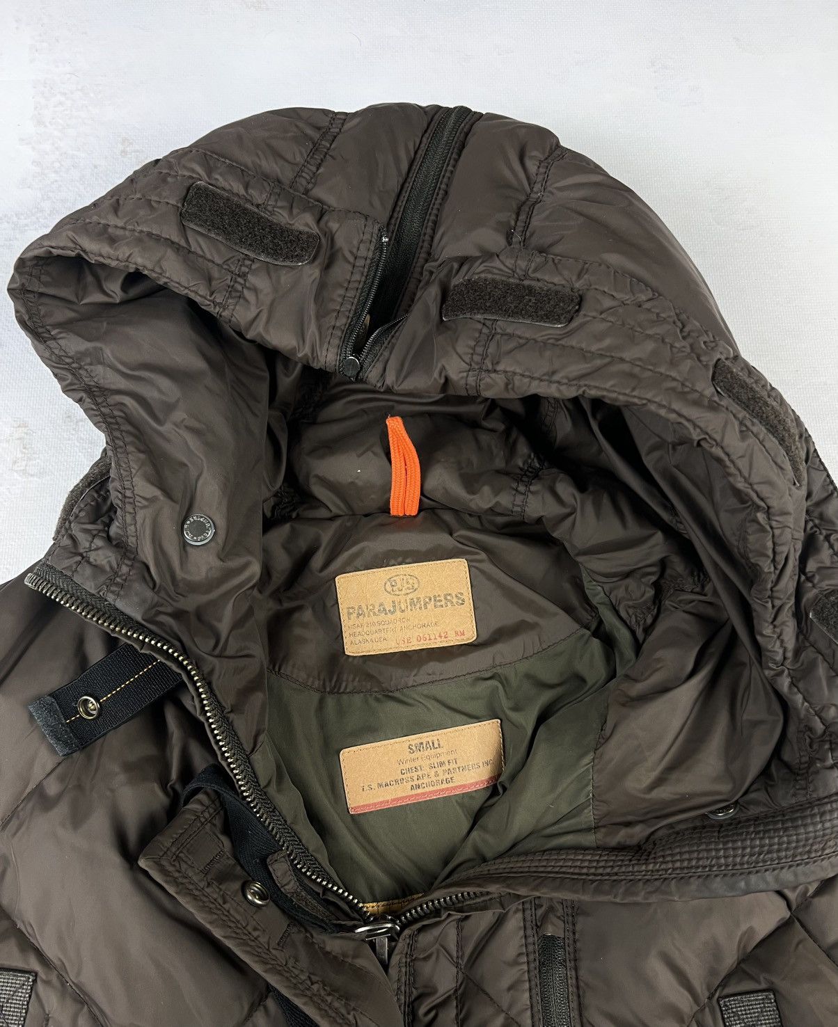 Le Grande Bleu (L.G.B.) × Parajumpers × Vintage Avant Garde Vintage Parajumpers Outdoor Tech USA Y2k Puffer Size S / US 4 / IT 40 - 11 Thumbnail