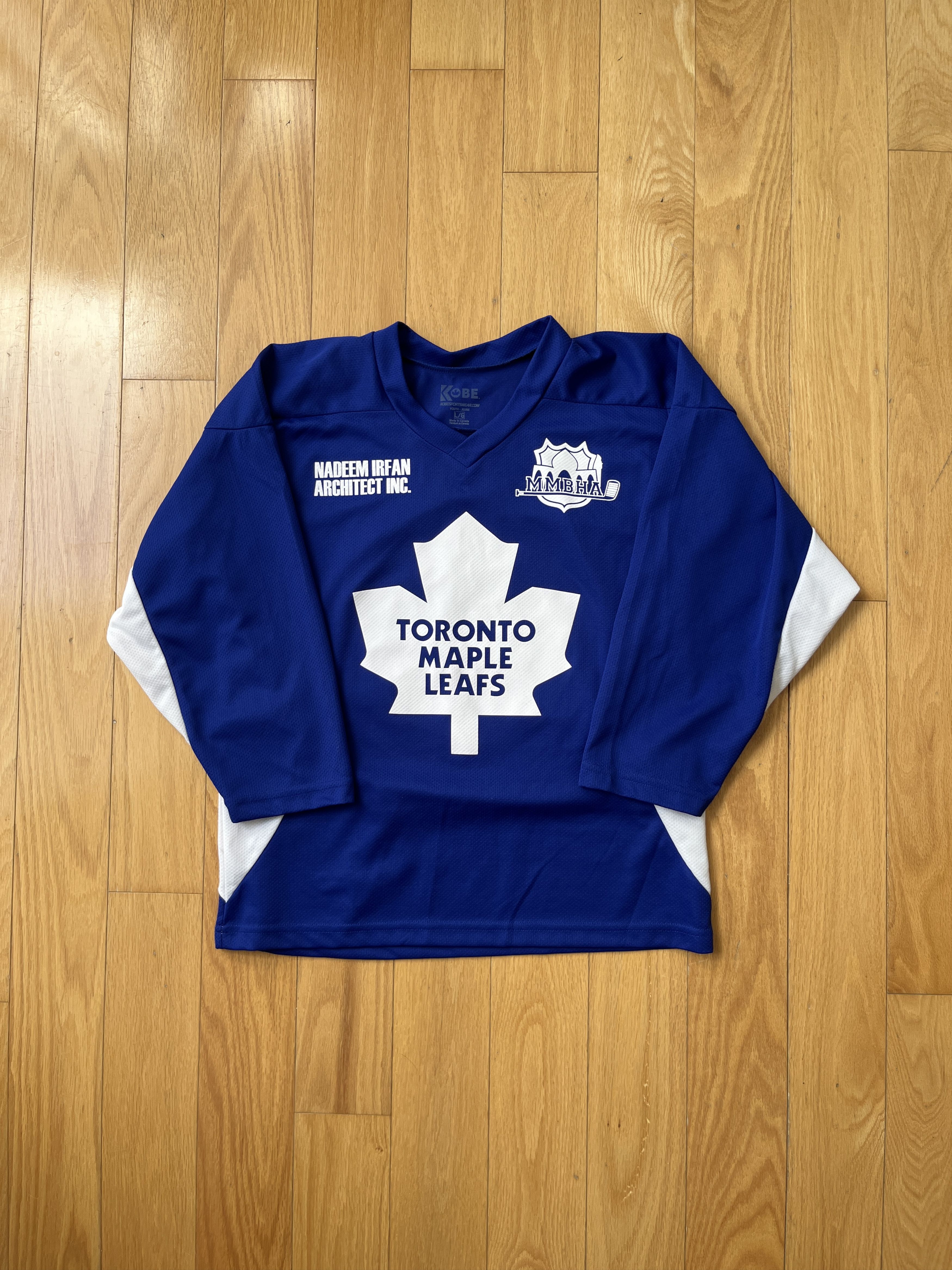 Other Kobe Toronto Maple Leafs Jersey L/G Size US L / EU 52-54 / 3 - 1 Thumbnail