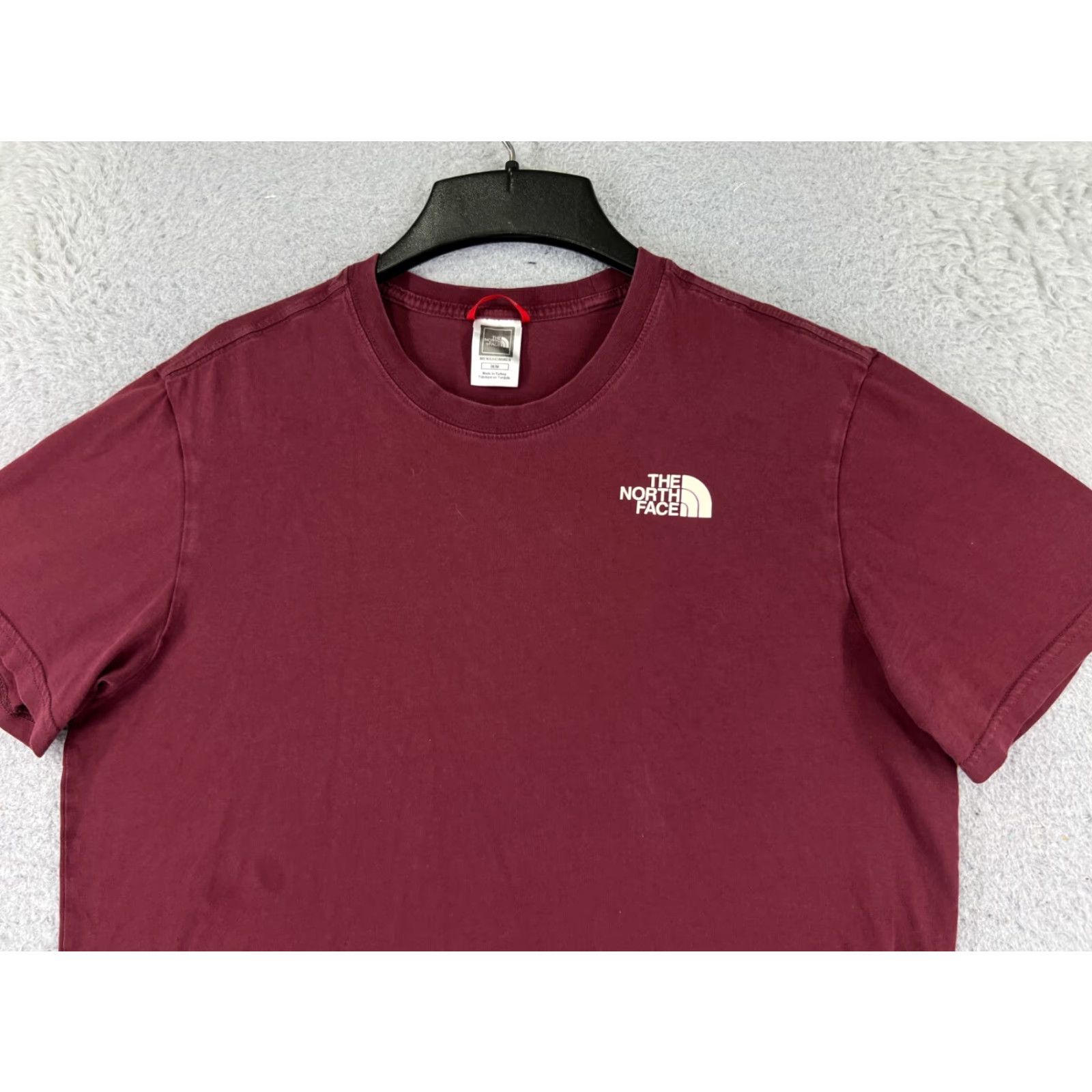 The North Face The North Face Shirt Men Medium Red Cotton Short Sleeve Crew Neck Outdoor Logo Size US M / EU 48-50 / 2 - 4 Thumbnail