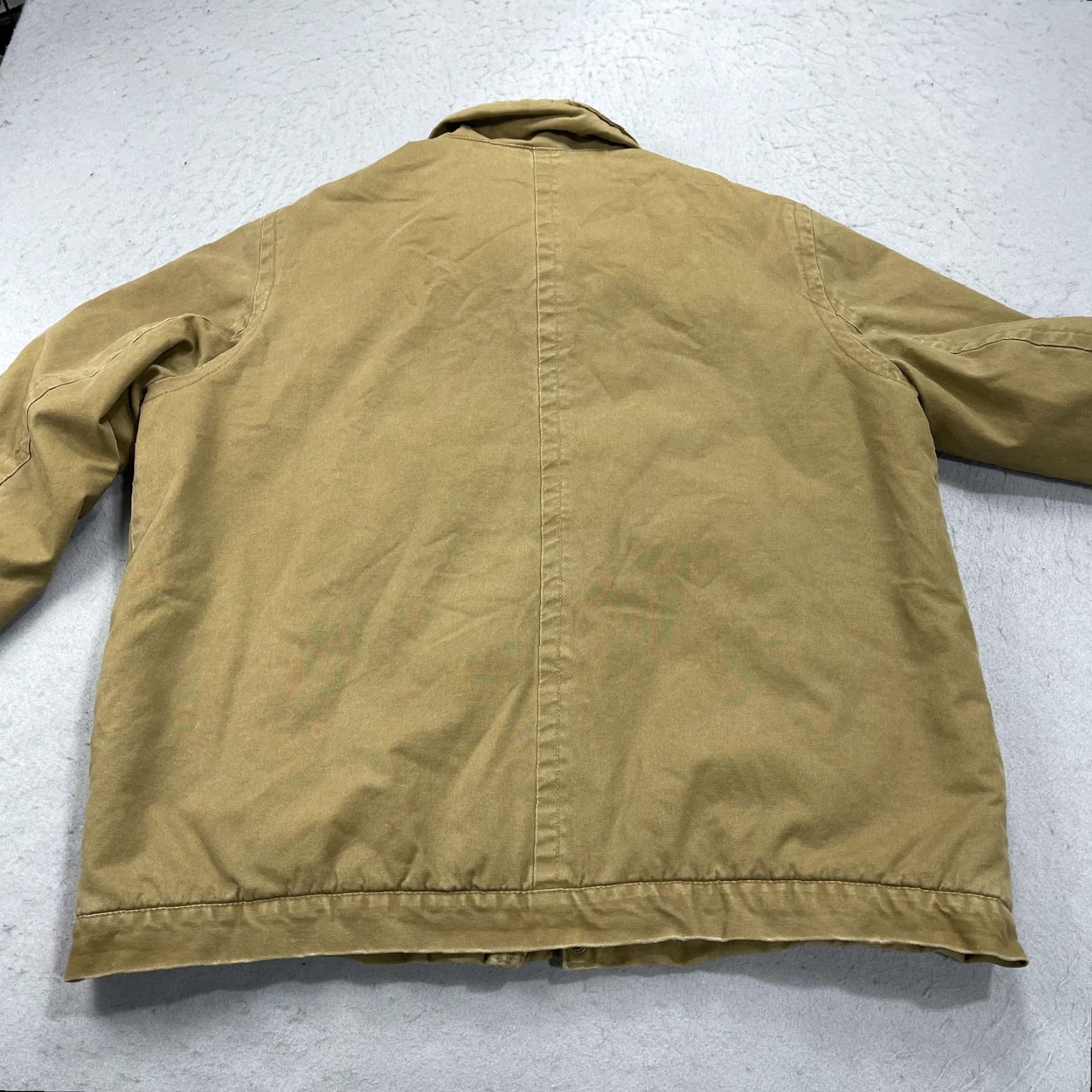 American Eagle Outfitters VINTAGE American Eagle Jacket Mens XL Brown Fur Lined Sherpa Bomber Logo Y2K Size US XL / EU 56 / 4 - 7 Thumbnail