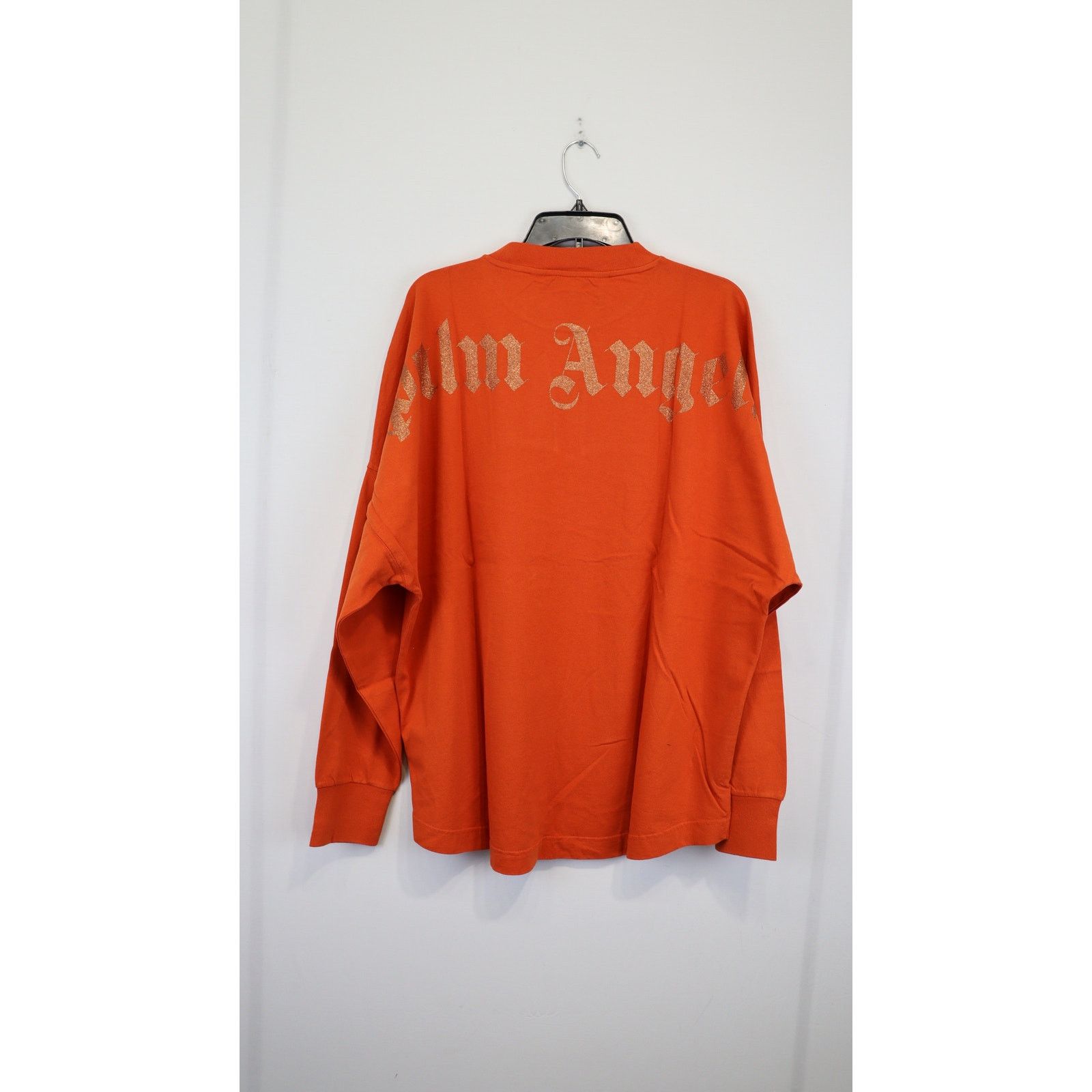 Palm Angels o1rshd1 Glitter Classic LG Over T-Shirt in Brick Red Size US XL / EU 56 / 4 - 1 Thumbnail